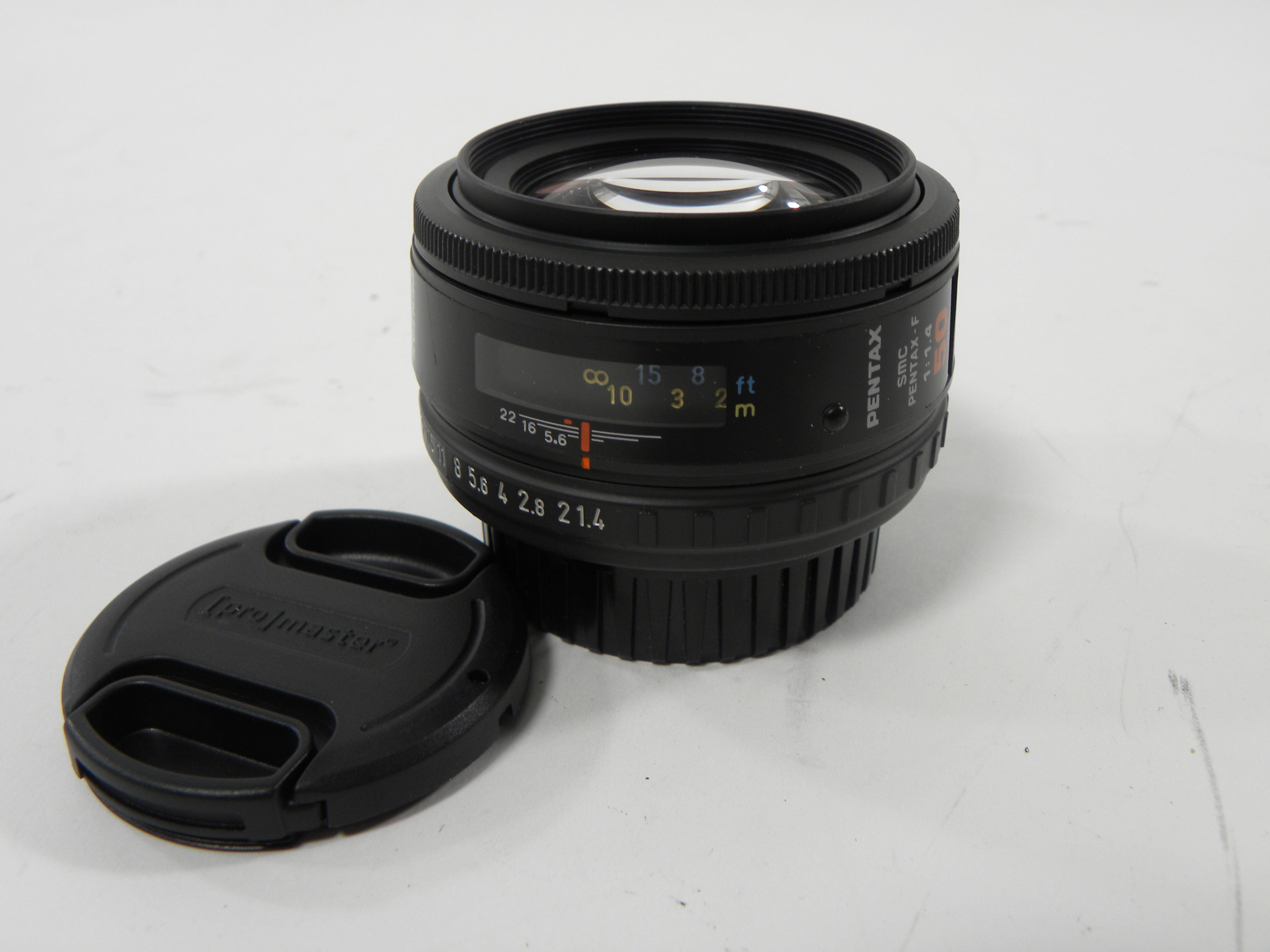 Pentax SMC-F 50mm f1.4