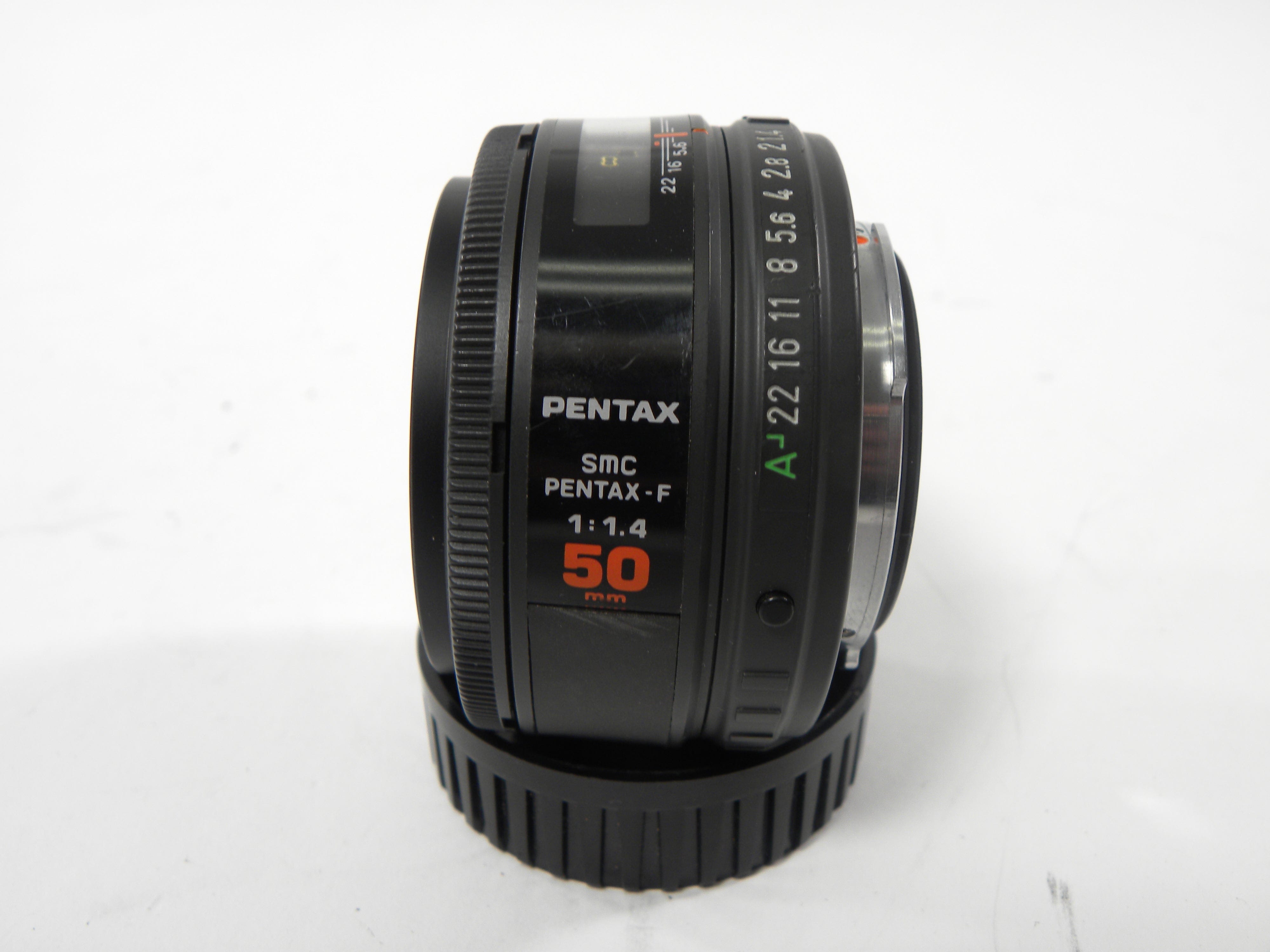 Pentax SMC-F 50mm f1.4