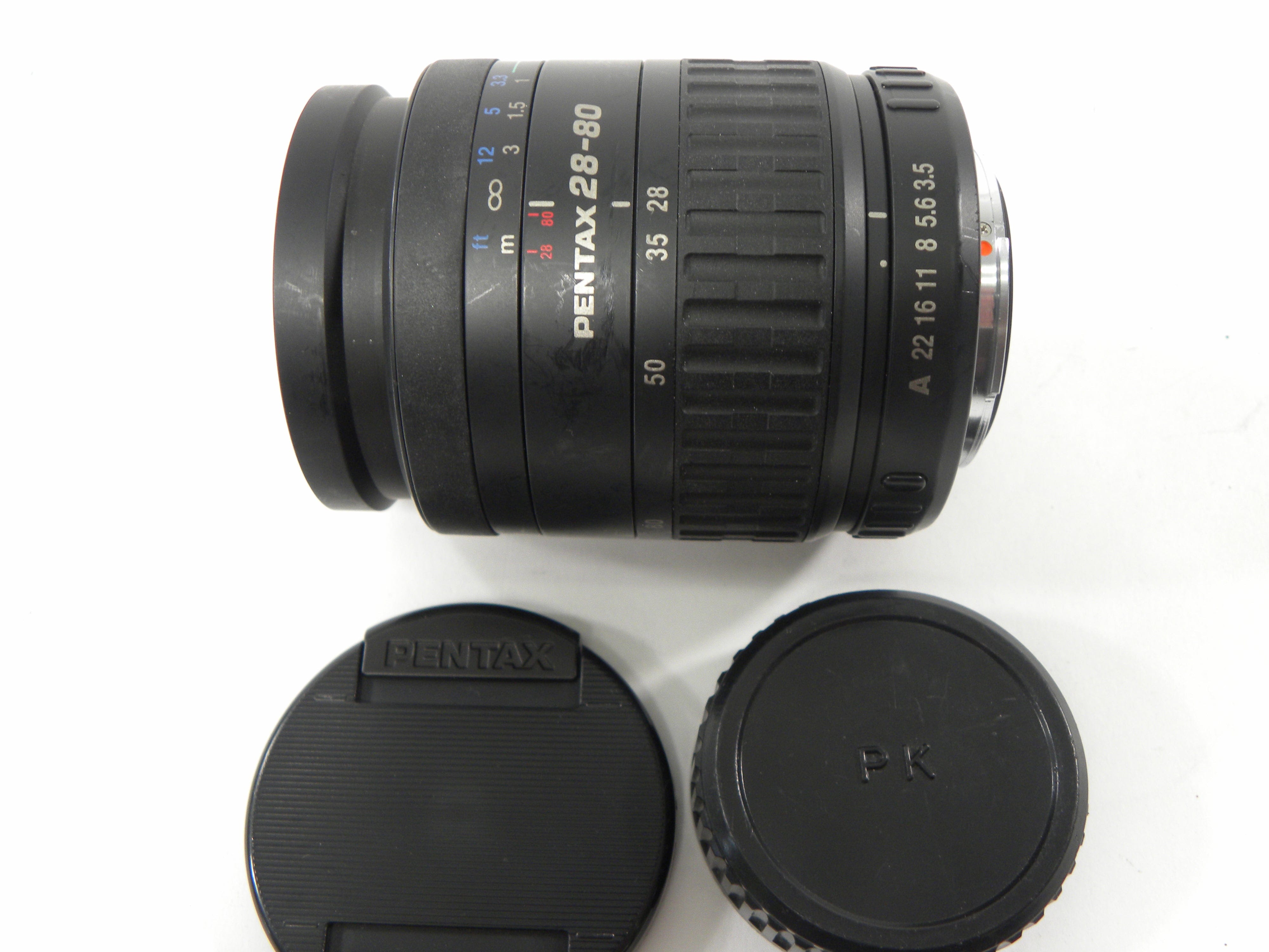 Pentax SMC-FA 28-80mm f3.5-5.6