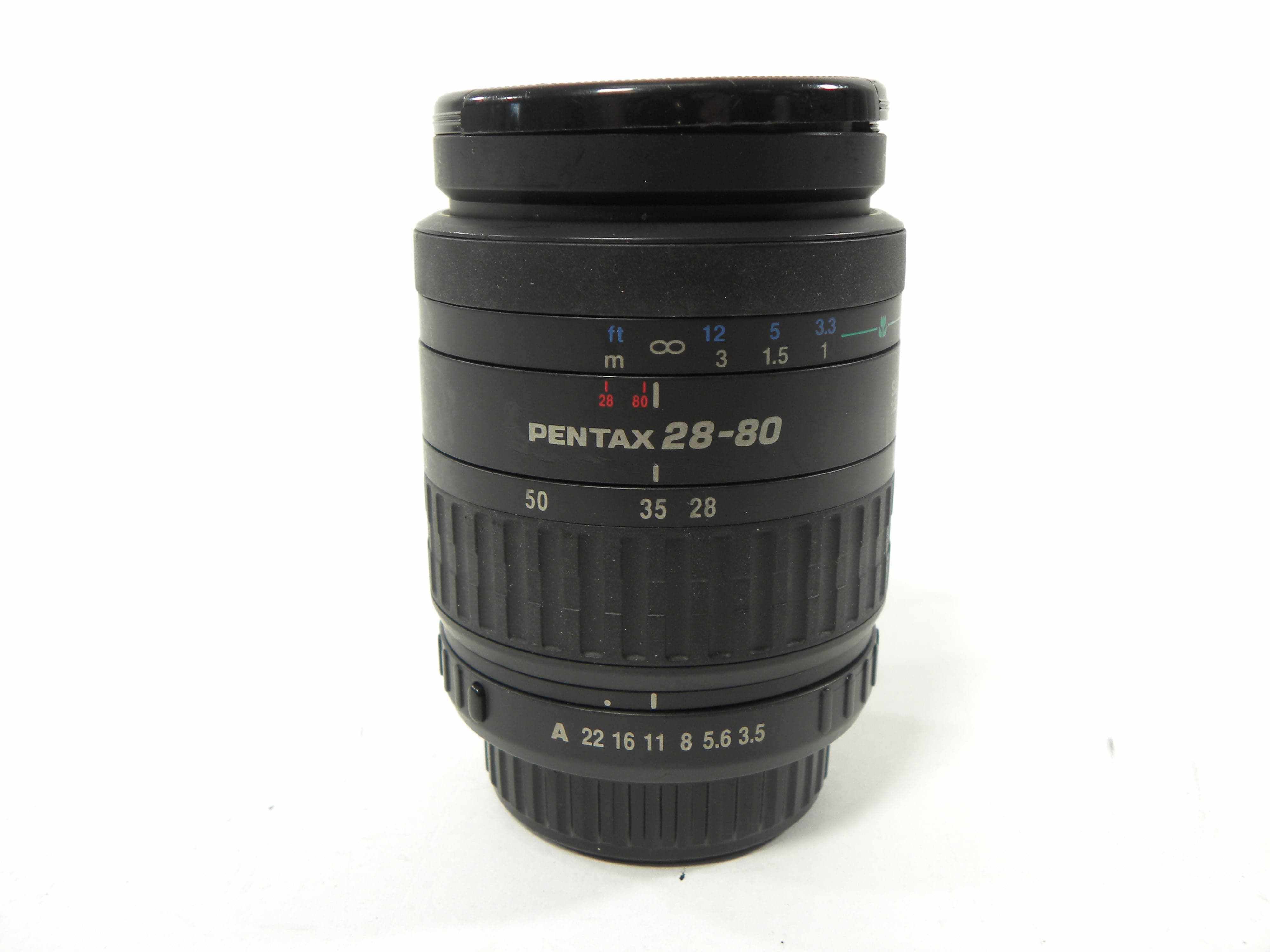 Pentax SMC-FA 28-80mm f3.5-5.6