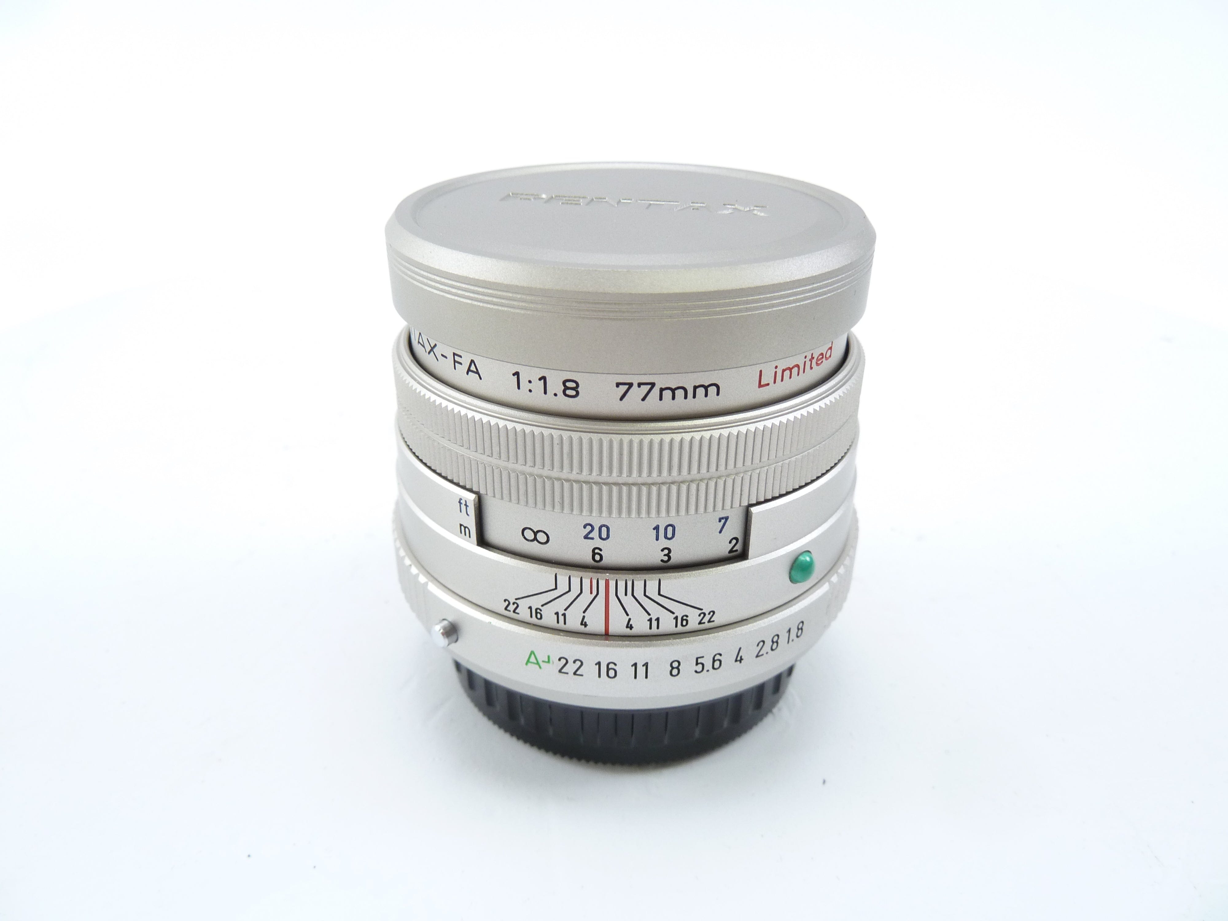 Pentax SMC FA 77MM F1.8 Limited Lens