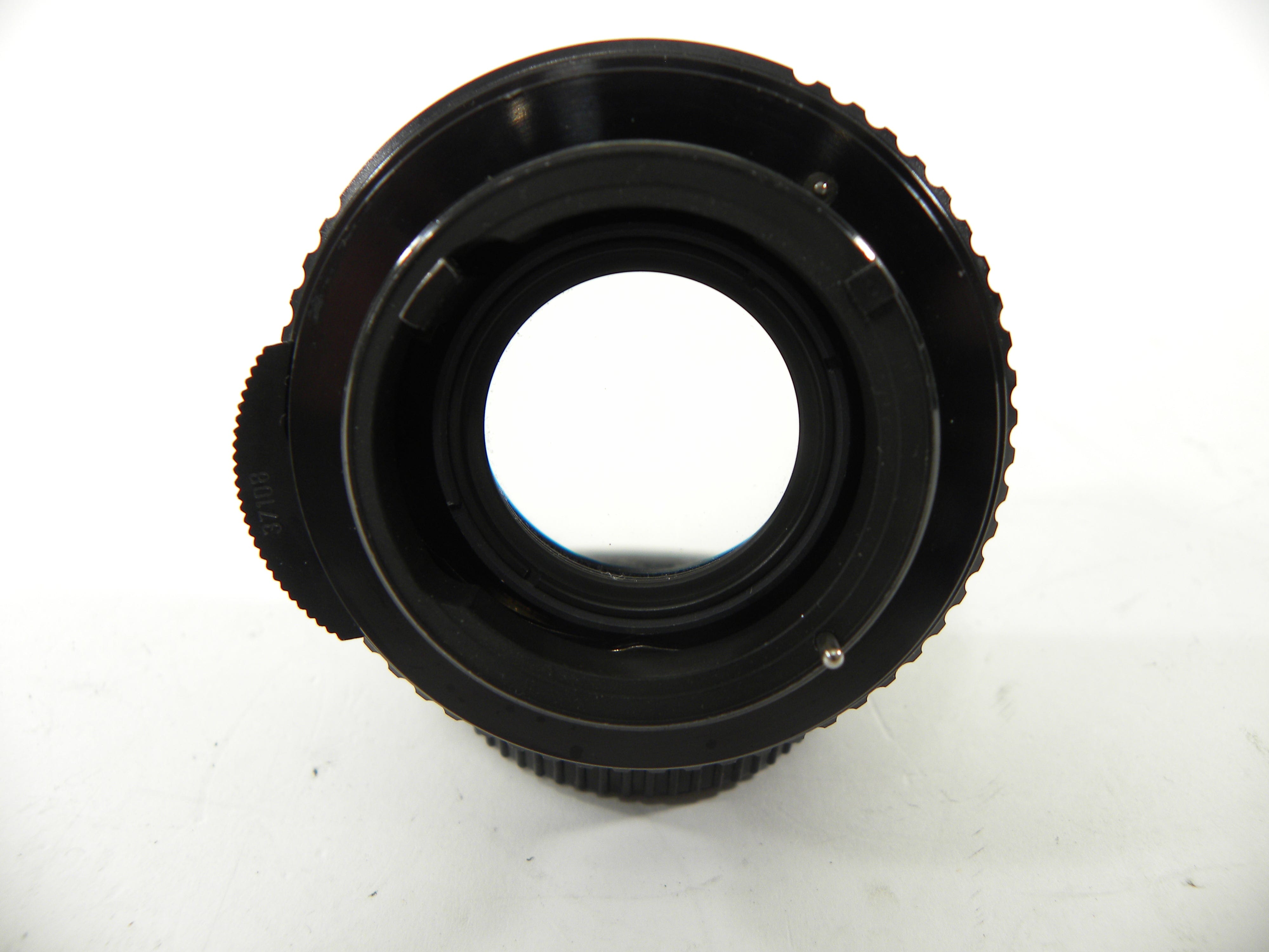 Pentax SMC Takumar 55mm f1.8 M42 Mount