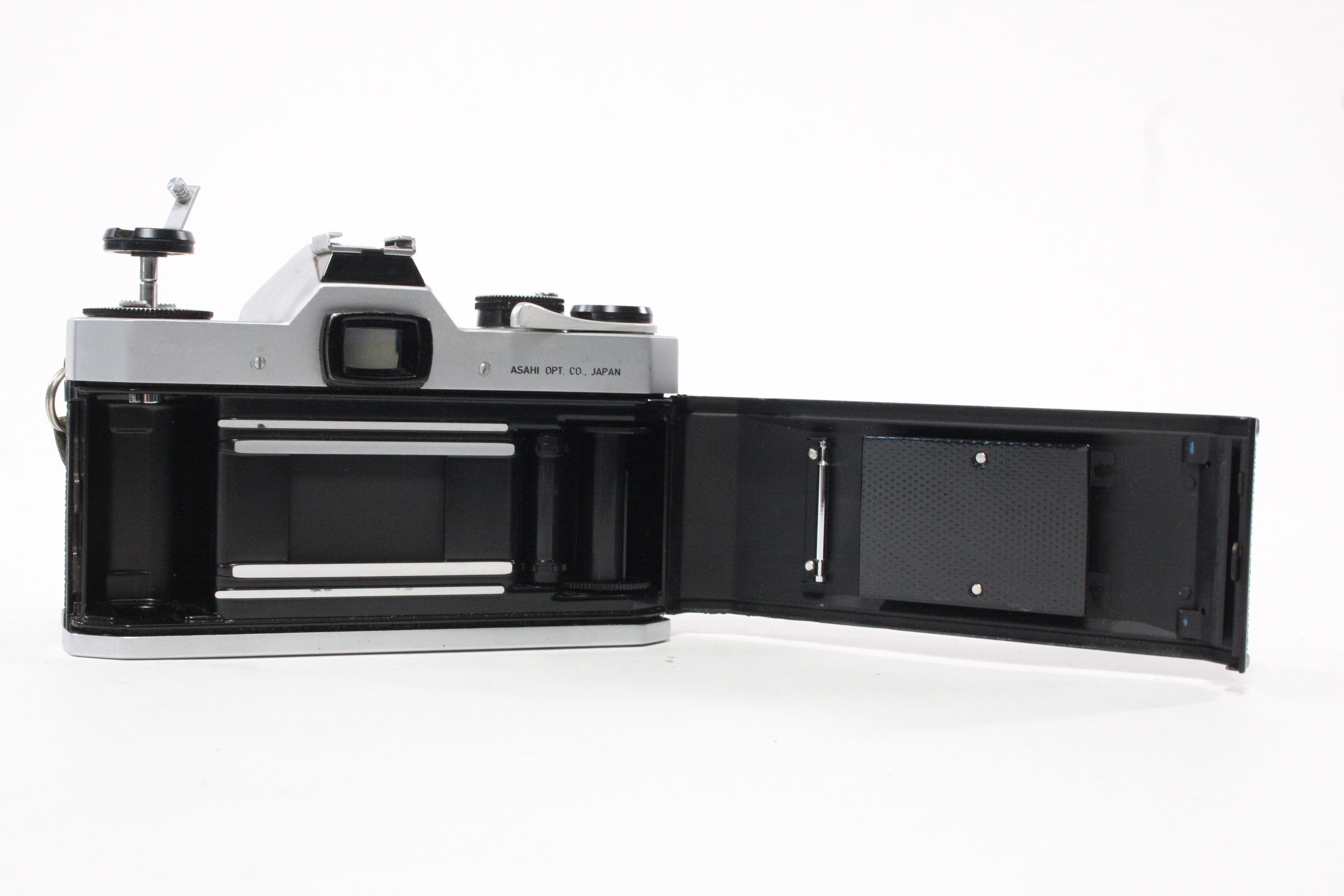 Pentax Spotmatic II 35mm with a 50mm f/1.8 Lens
