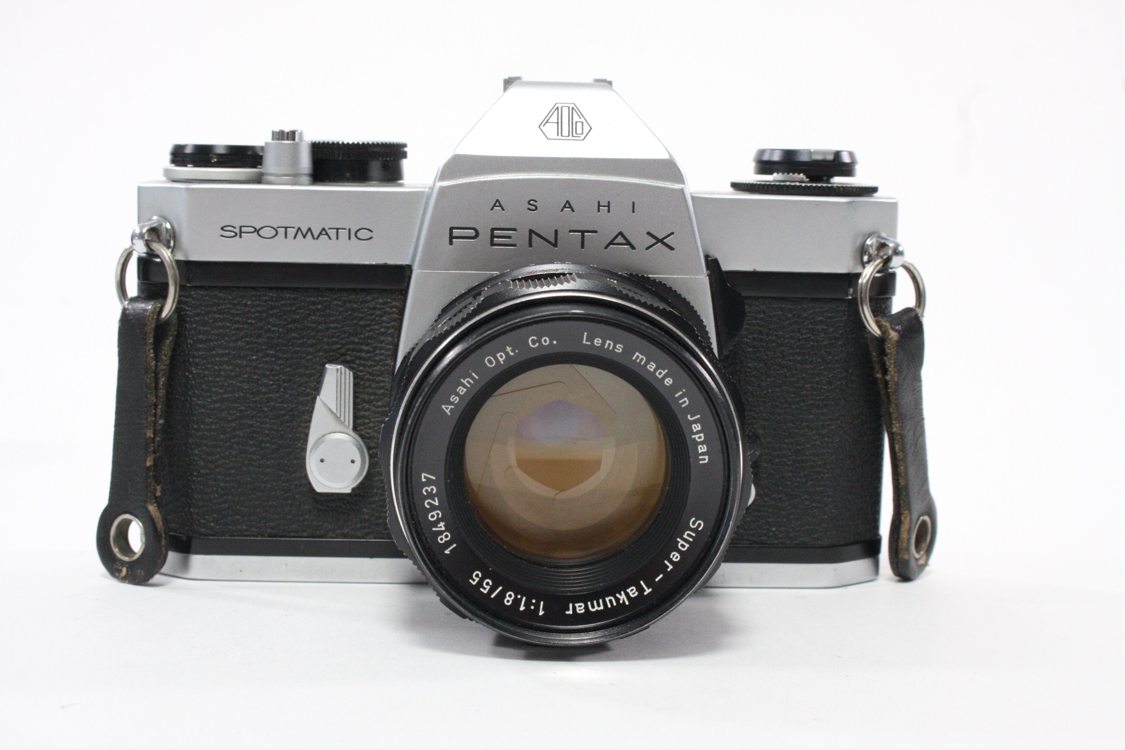 Pentax Spotmatic II 35mm with a 50mm f/1.8 Lens