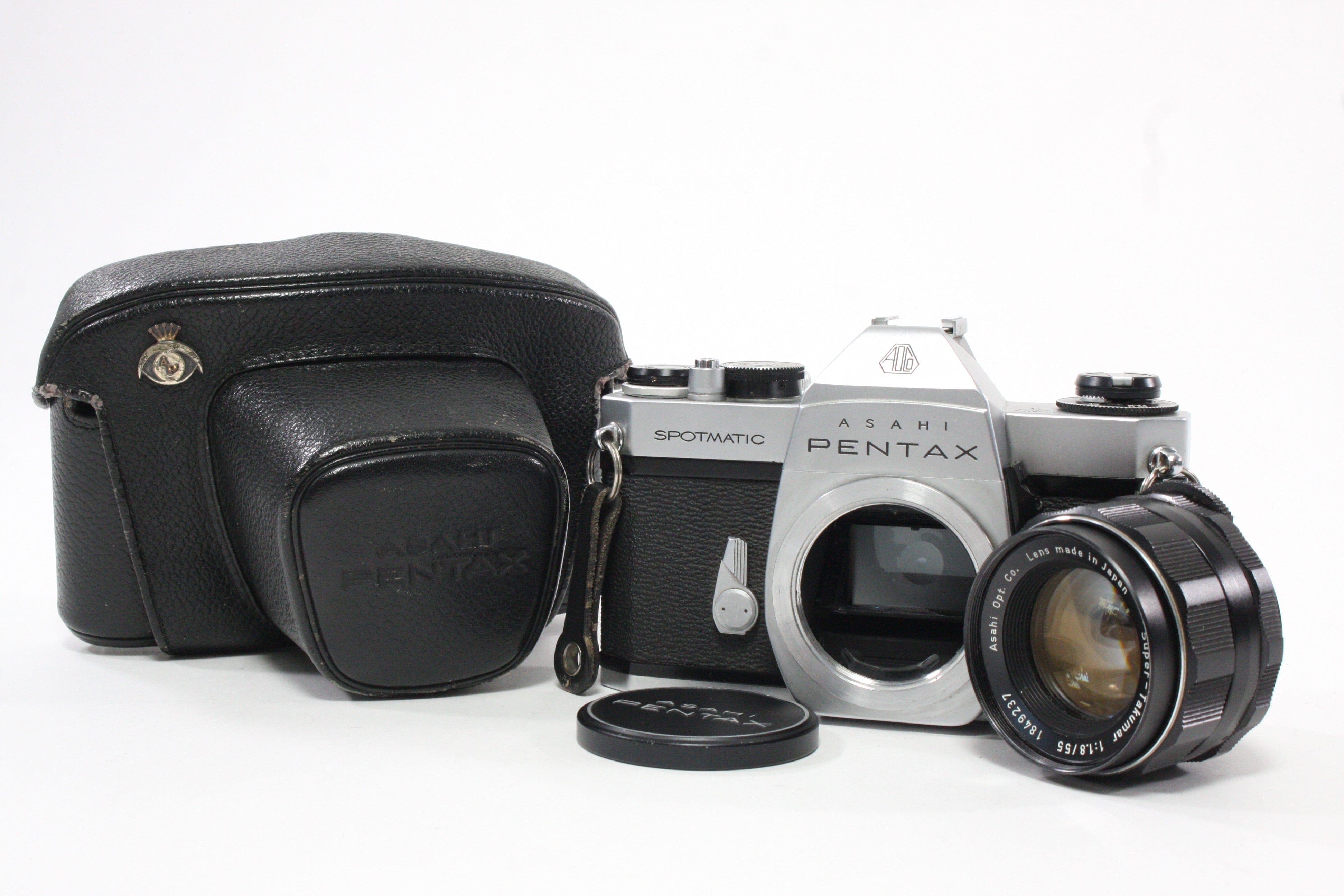 Pentax Spotmatic II 35mm with a 50mm f/1.8 Lens
