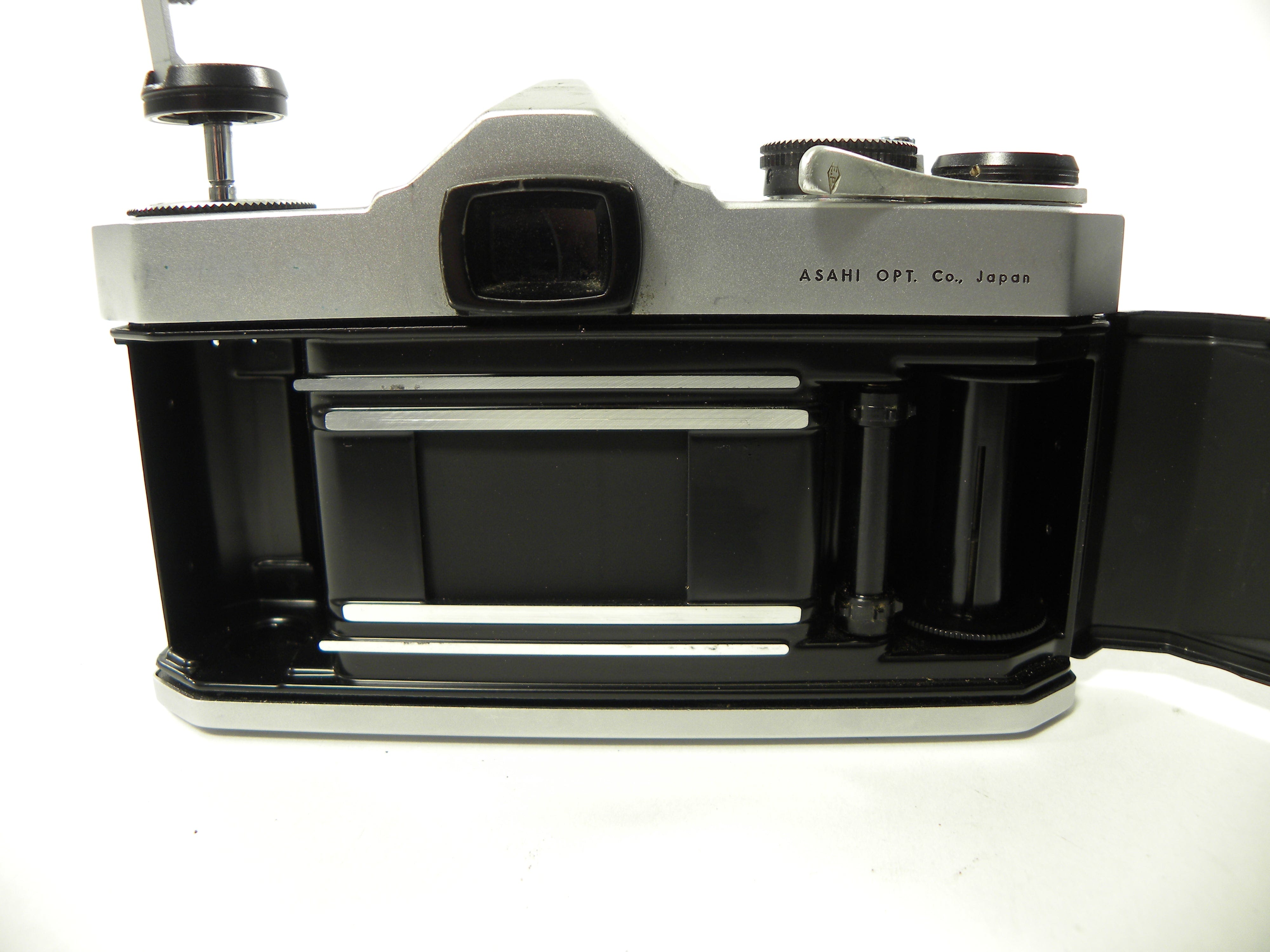 Pentax Spotmatic SP 35mm SLR w/SMC Takumar 55mm f2