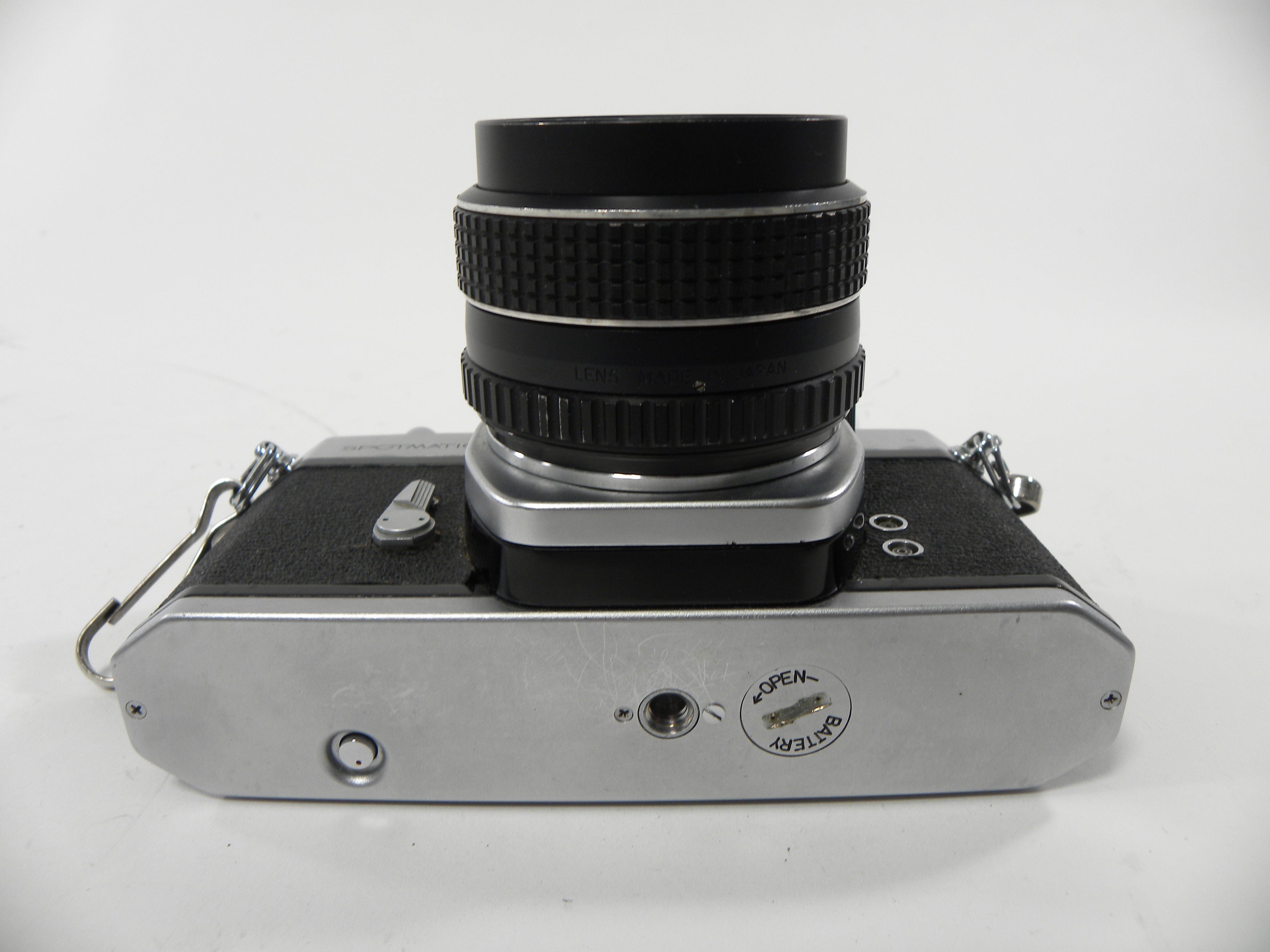 Pentax Spotmatic SP 35mm SLR w/SMC Takumar 55mm f2