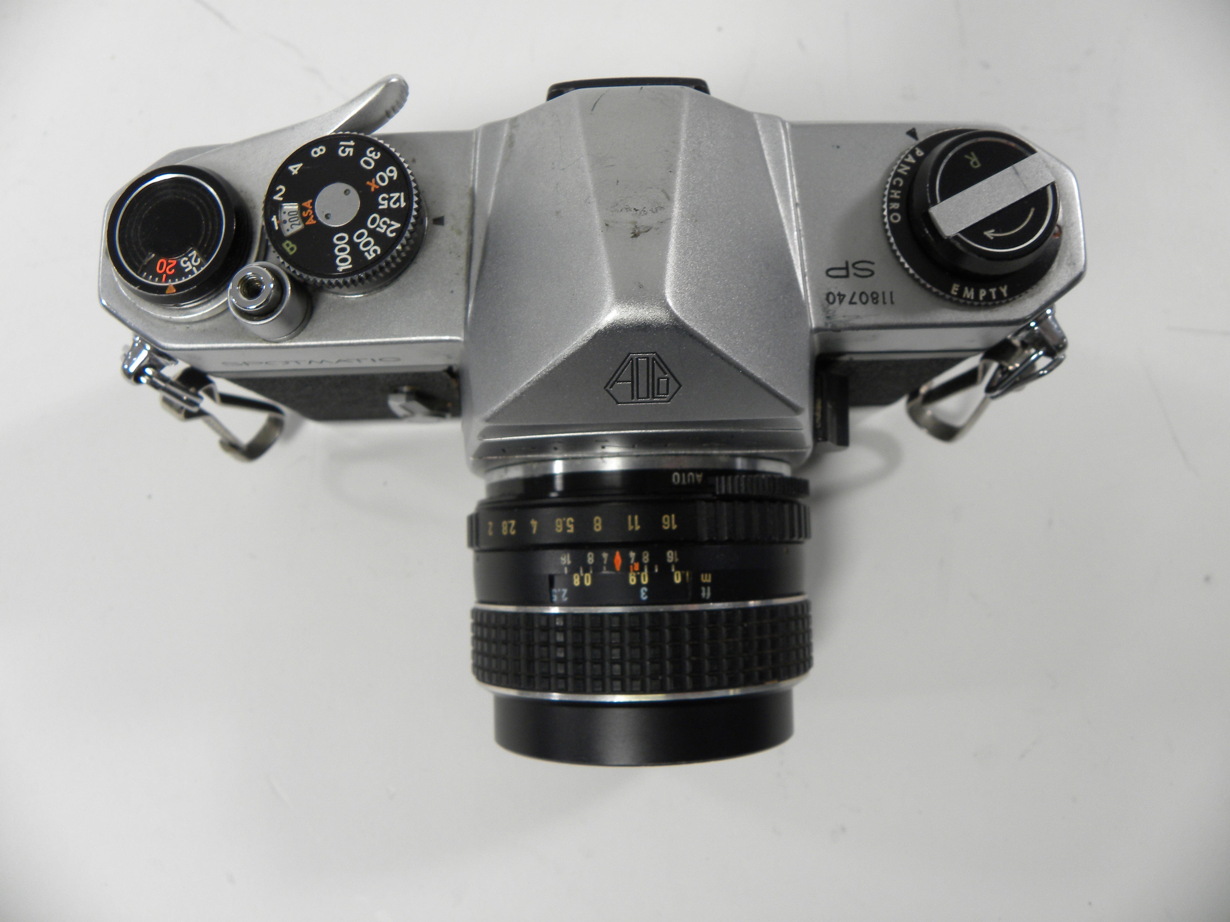 Pentax Spotmatic SP 35mm SLR w/SMC Takumar 55mm f2