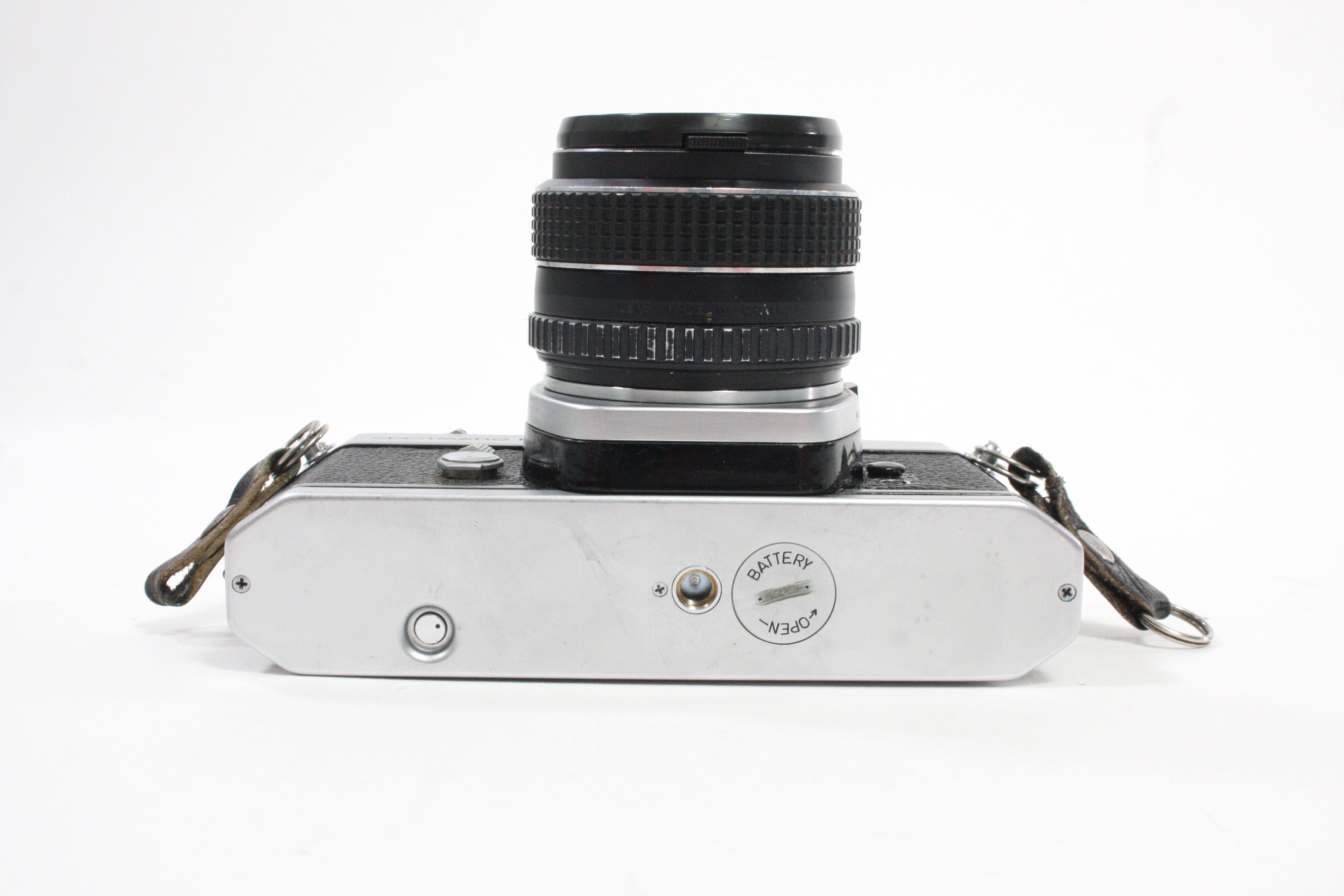 Pentax Spotmatic SP F 35mm SLR Camera with 50mm f/1.8 Lens