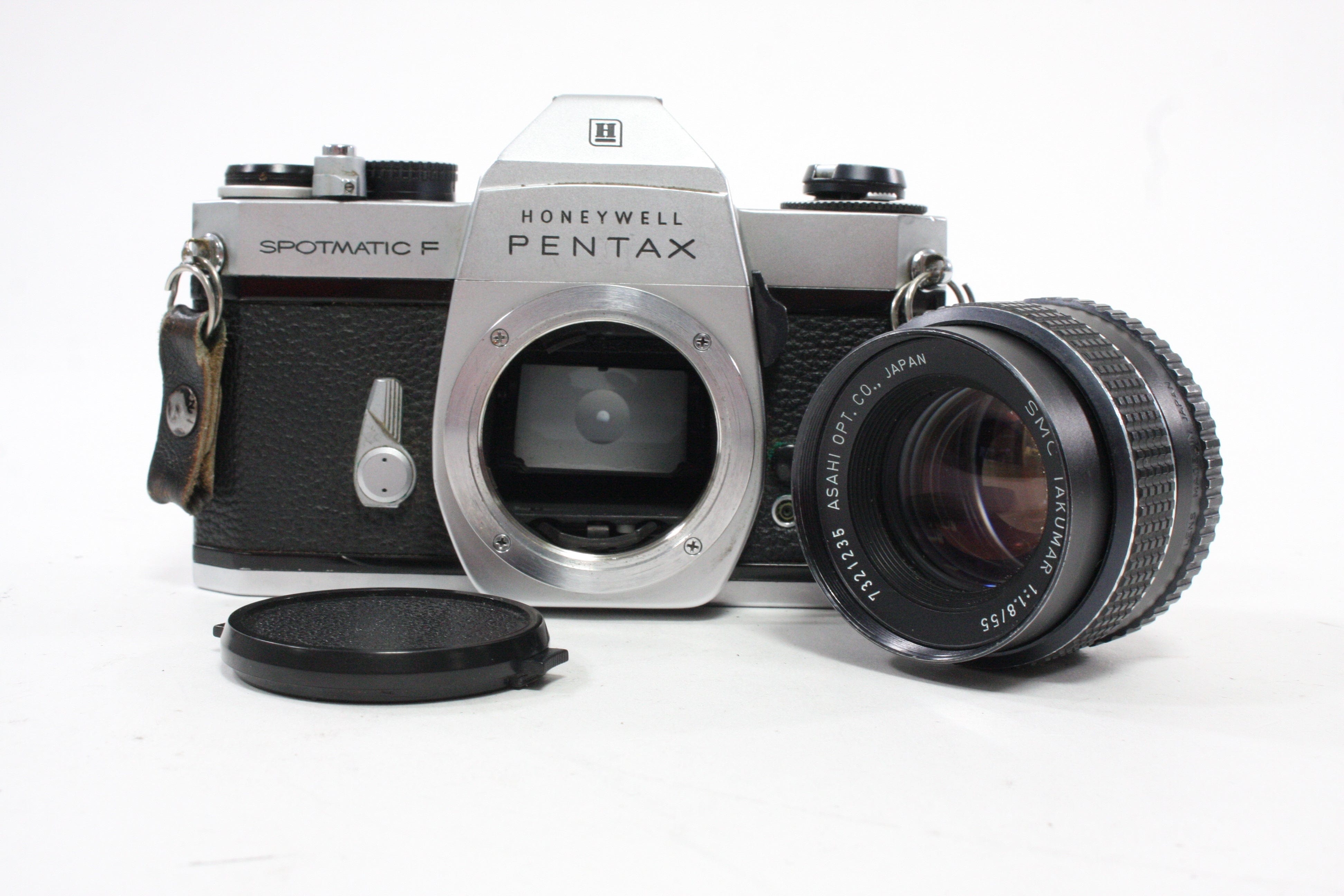 Pentax Spotmatic SP F 35mm SLR Camera with 50mm f/1.8 Lens