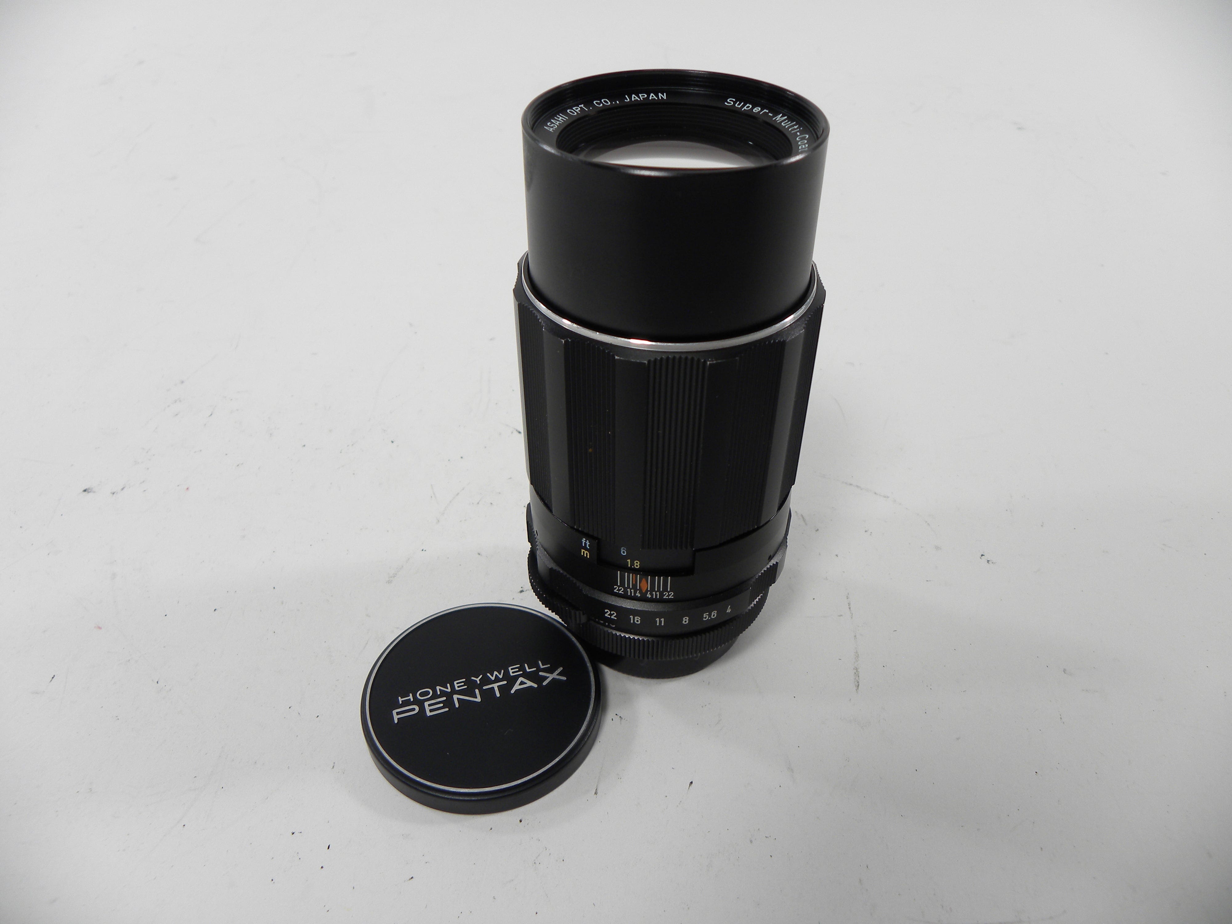Pentax Super MC Takumar 150mm f4 M42 Mount