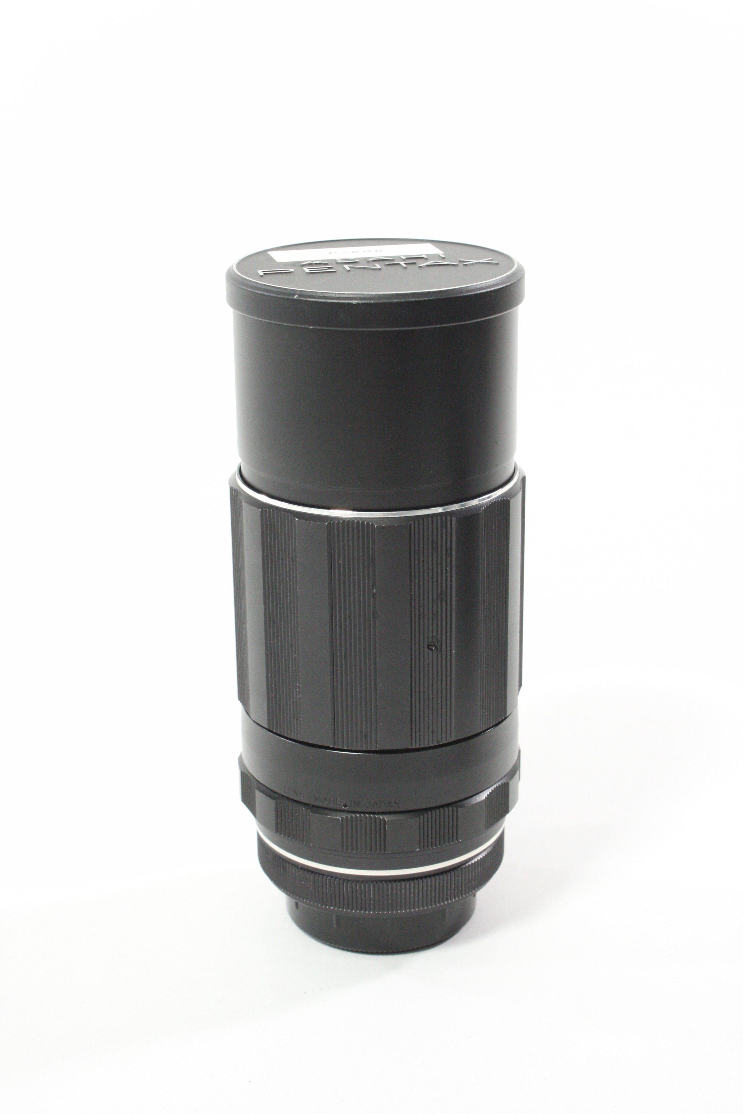 Pentax Super-Multi-Coated Takumar 200mm f/4 Lens for M42 Mount with Hood