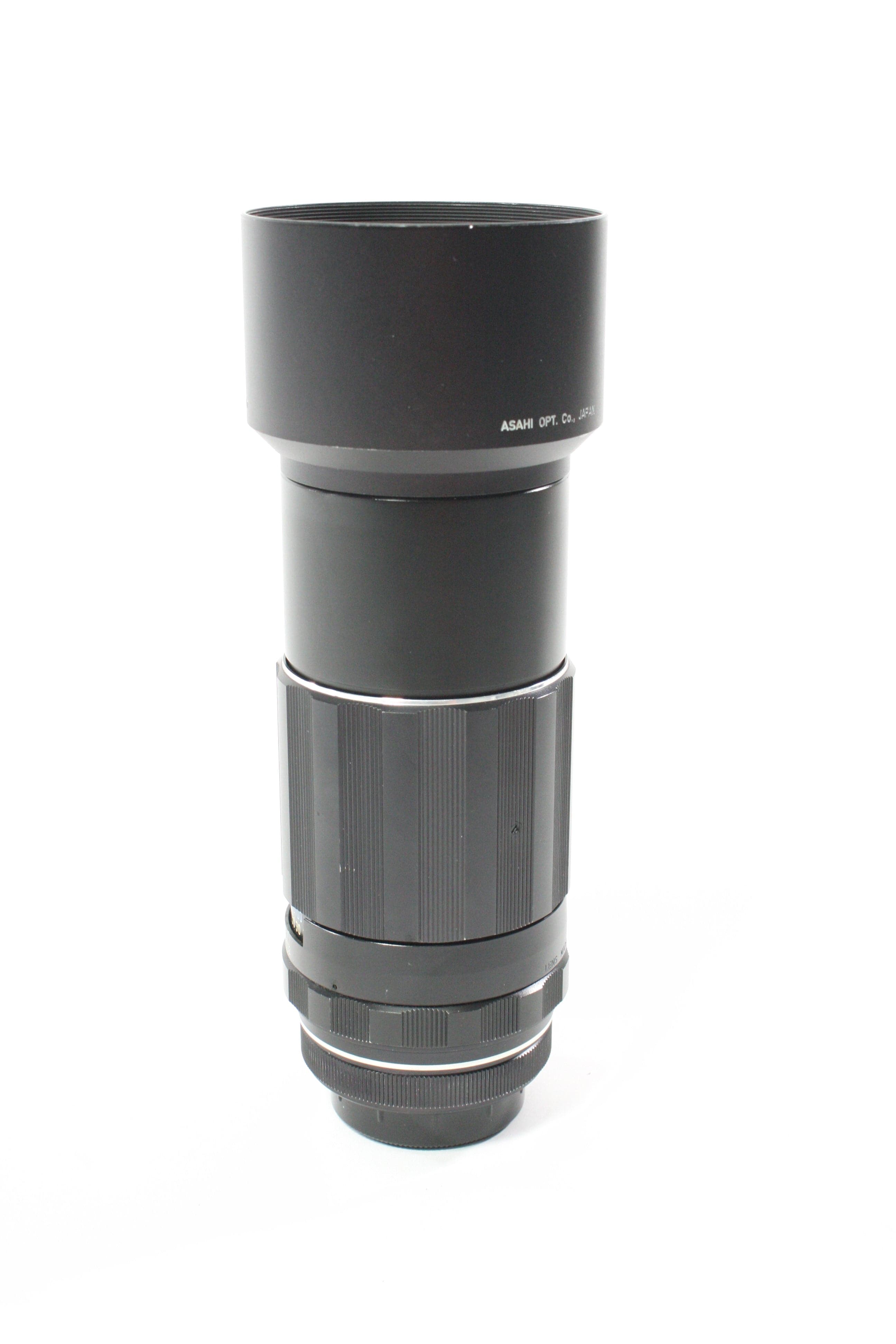 Pentax Super-Multi-Coated Takumar 200mm f/4 Lens for M42 Mount with Hood