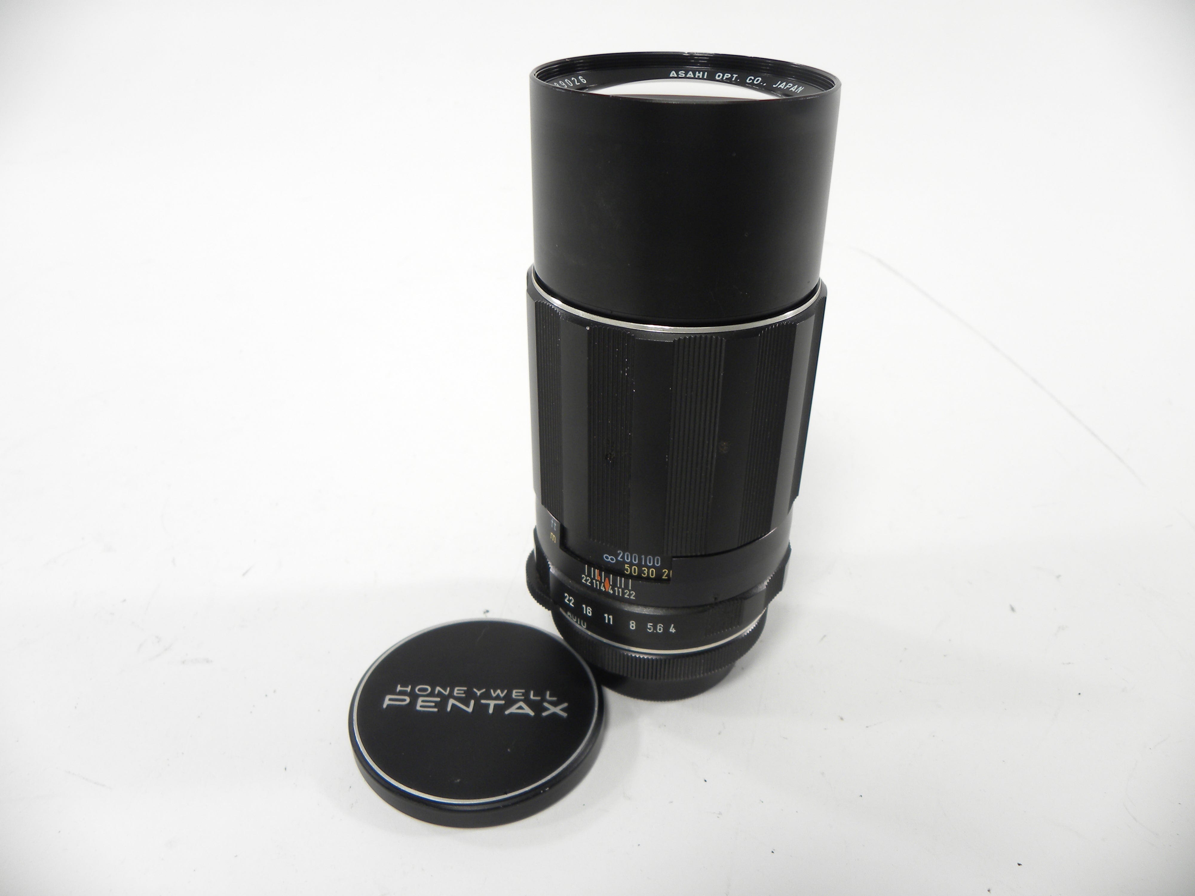 Pentax Super Multi-Coated Takumar 200mm f4 M42 Mount