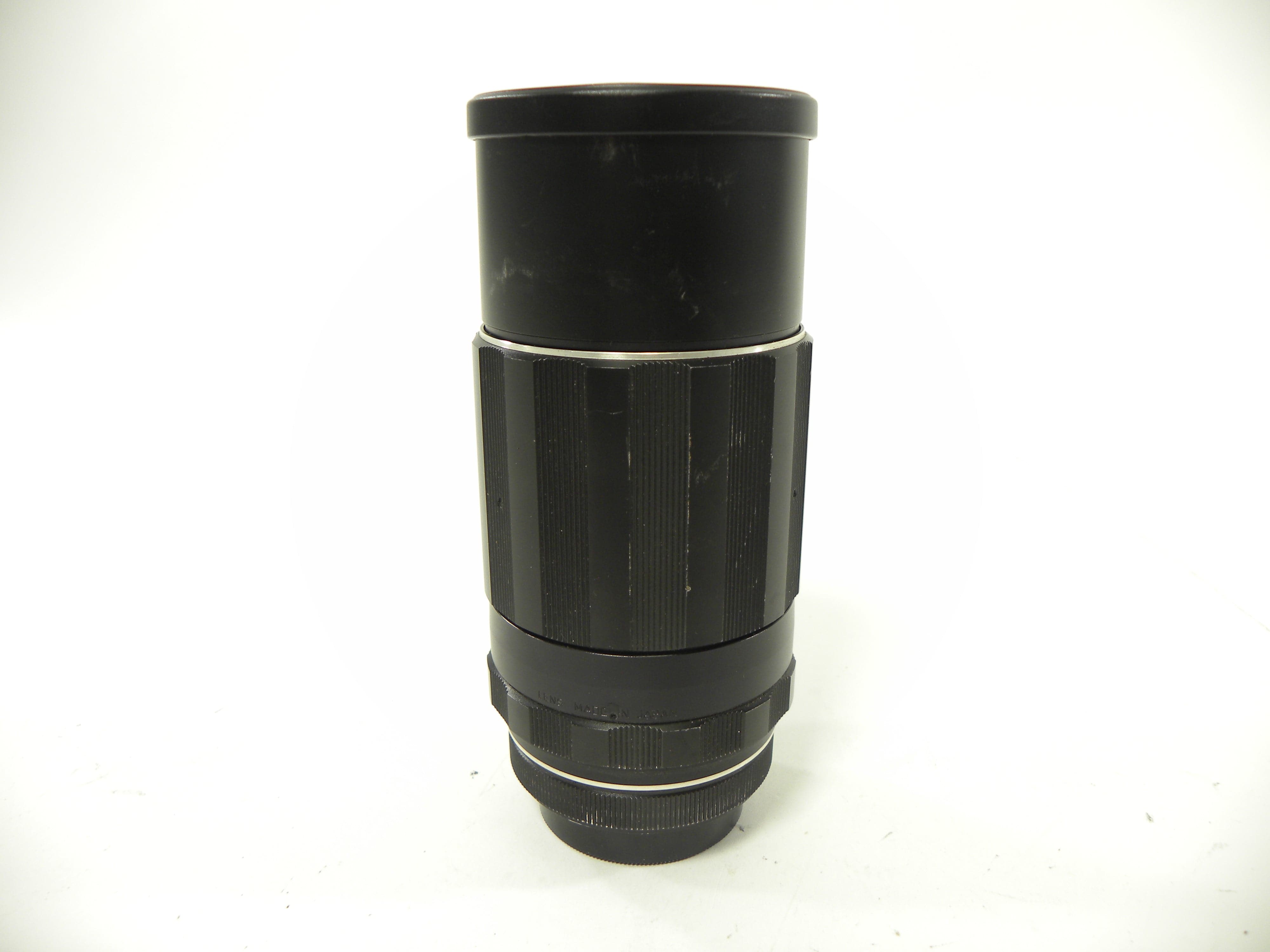 Pentax Super Multi-Coated Takumar 200mm f4 M42 Mount