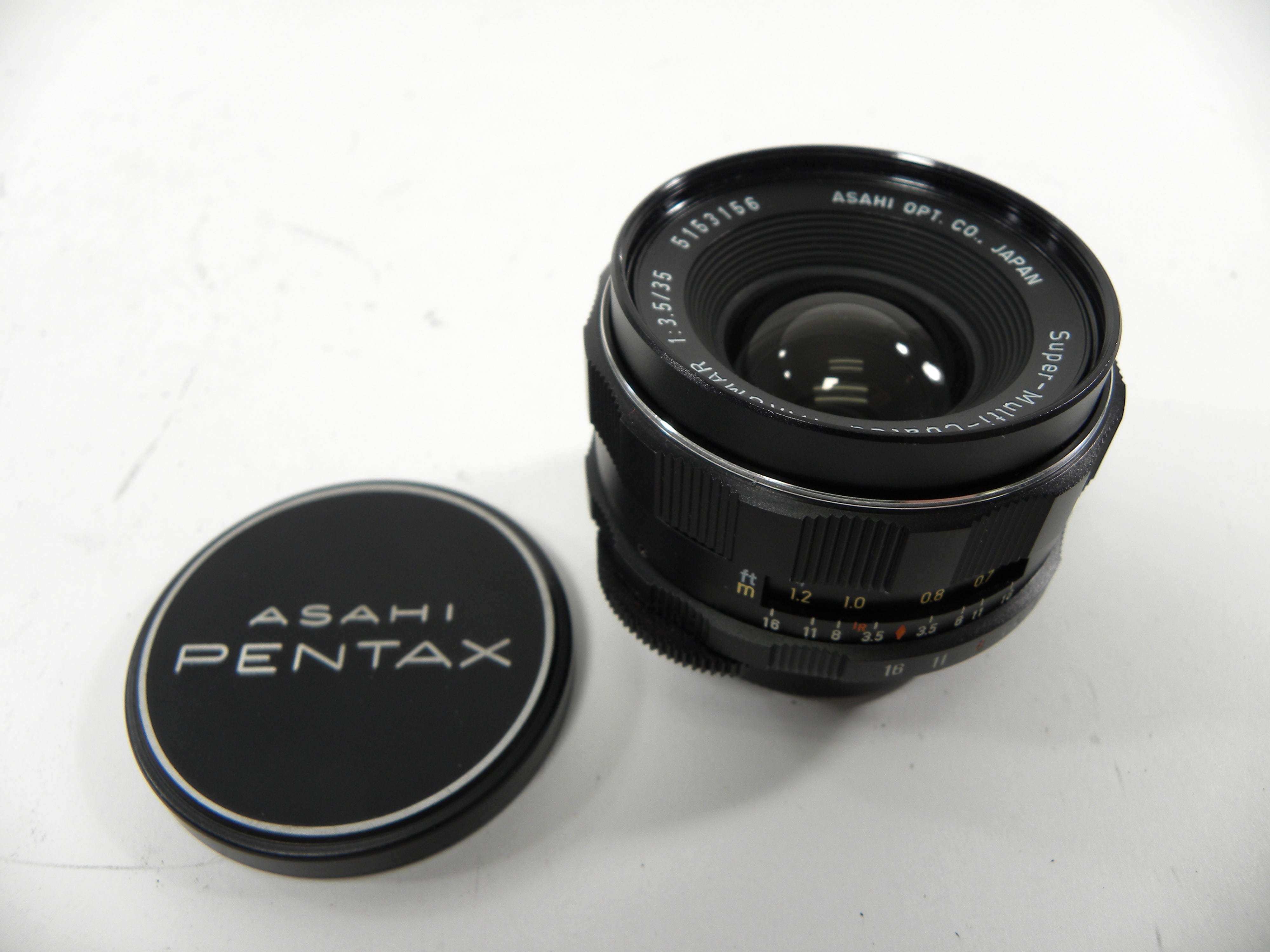 Pentax Super Multi coated Takumar 35mm f3.5 M42 Mount