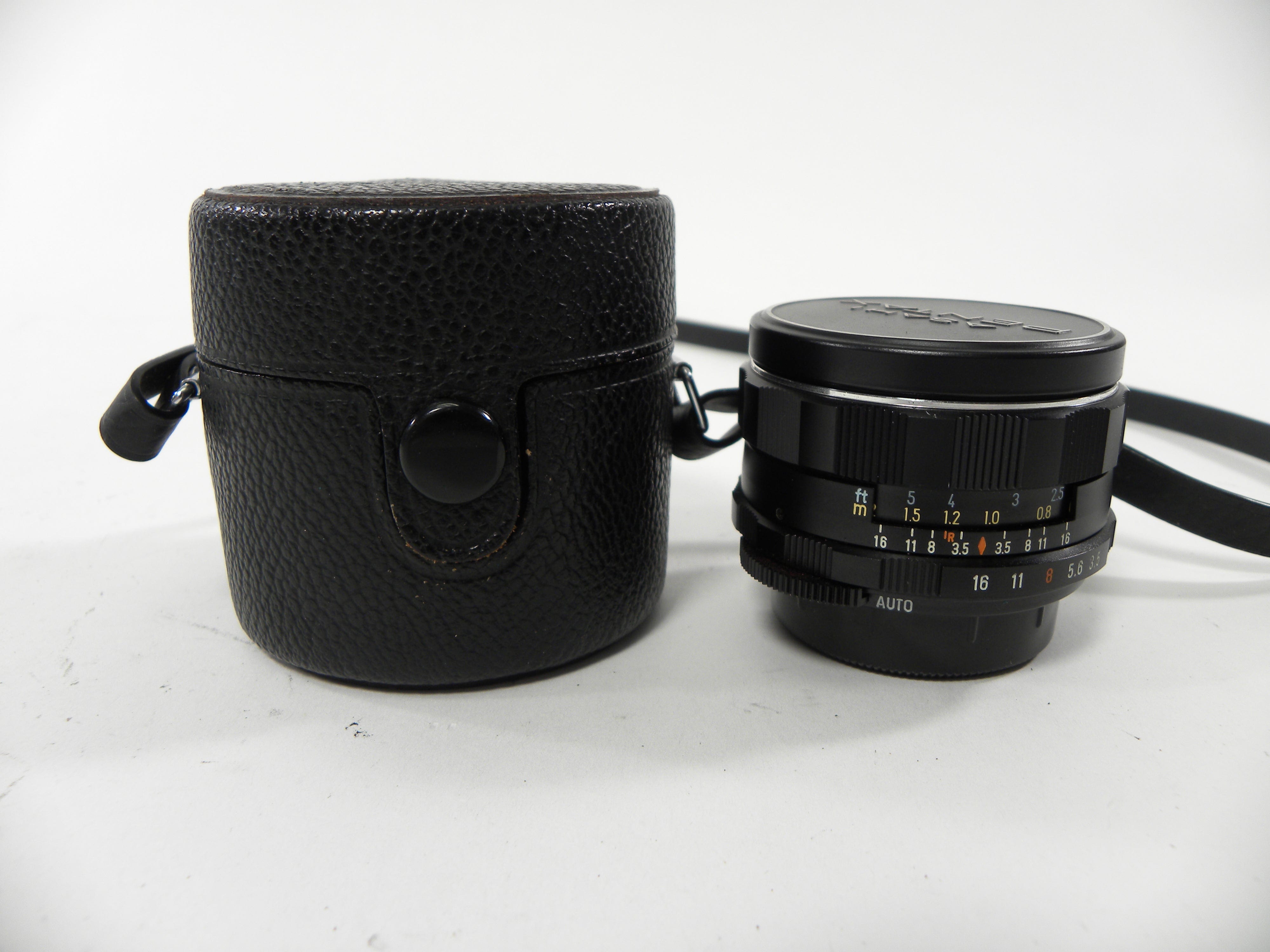 Pentax Super Multi coated Takumar 35mm f3.5 M42 Mount