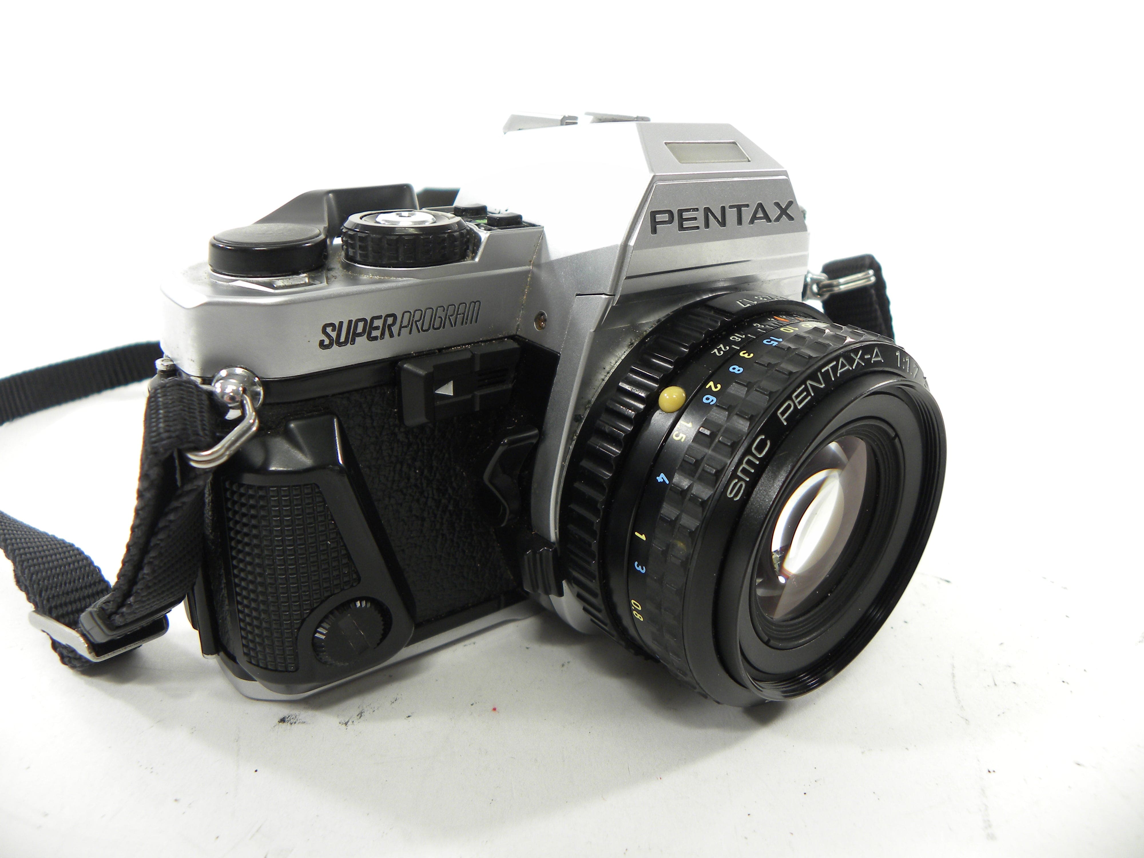 Pentax Super Program 35mm SLR w/SMC Pentax-A 50mm f1.7
