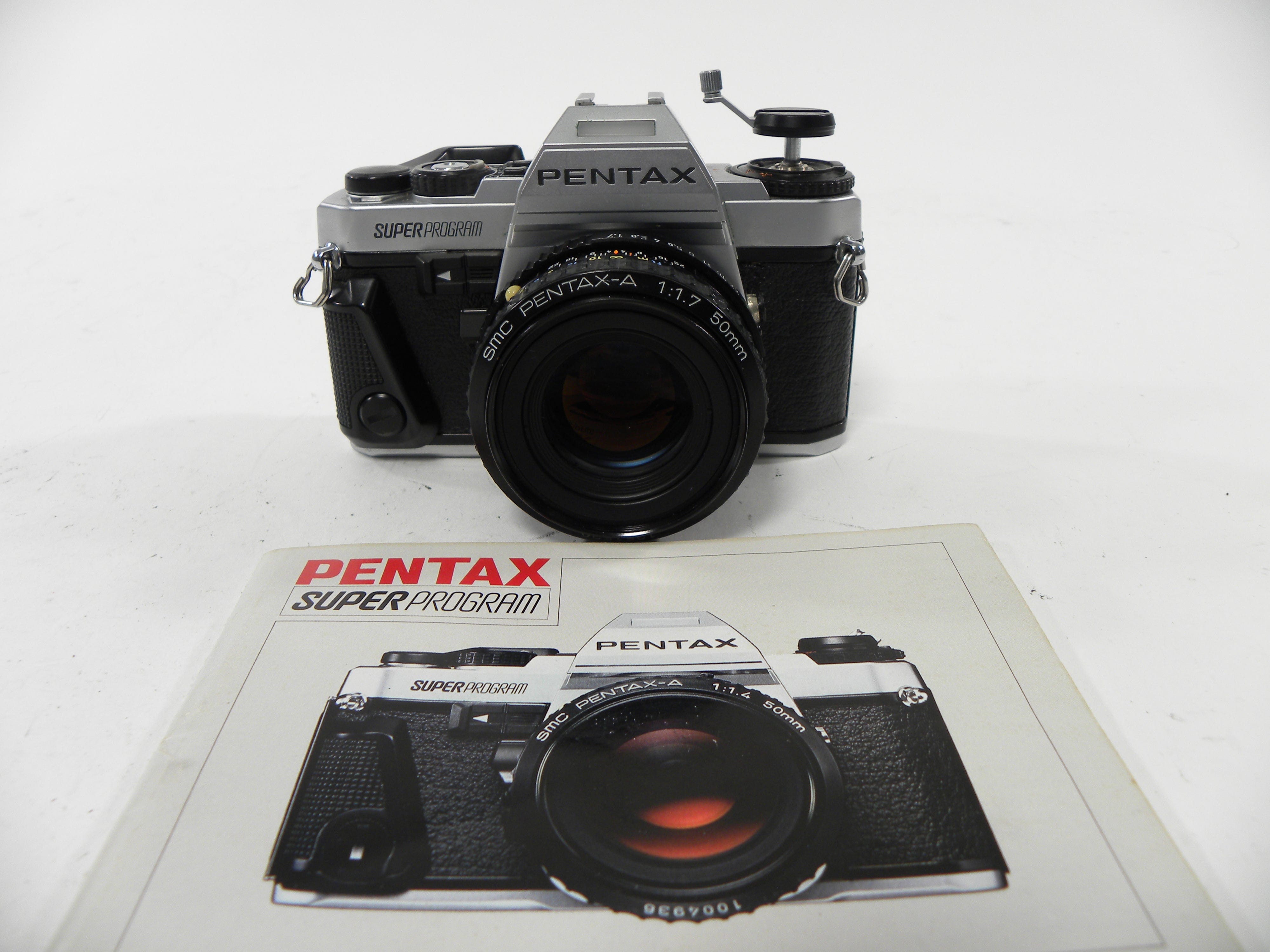 Pentax Super Program 35mm SLR w/SMC Pentax-A 50mm f1.7