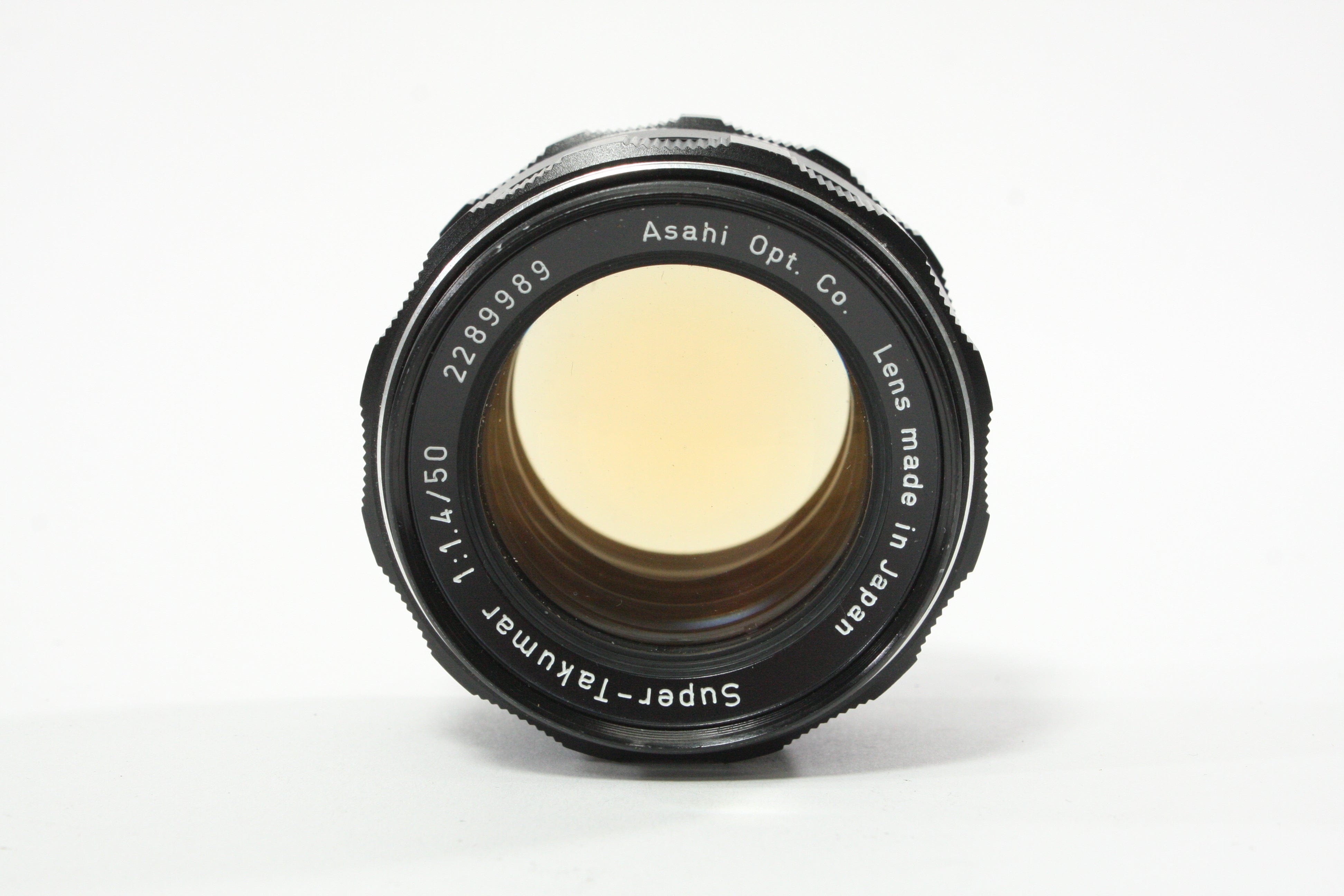 Pentax Super-Takumar 50mm f/1.4 Lens for M42 Mount