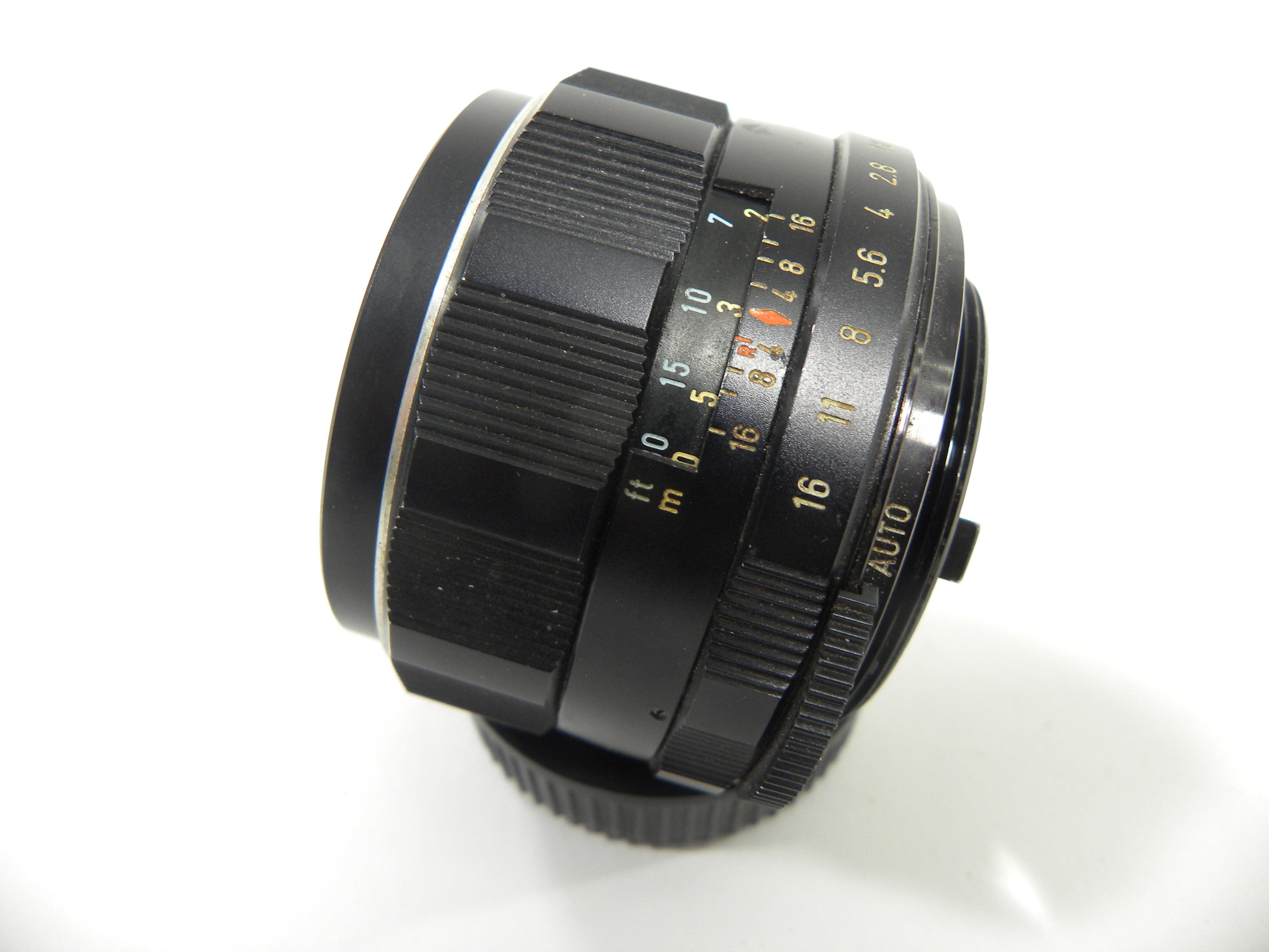 Pentax Super Takumar 55mm f1.8
