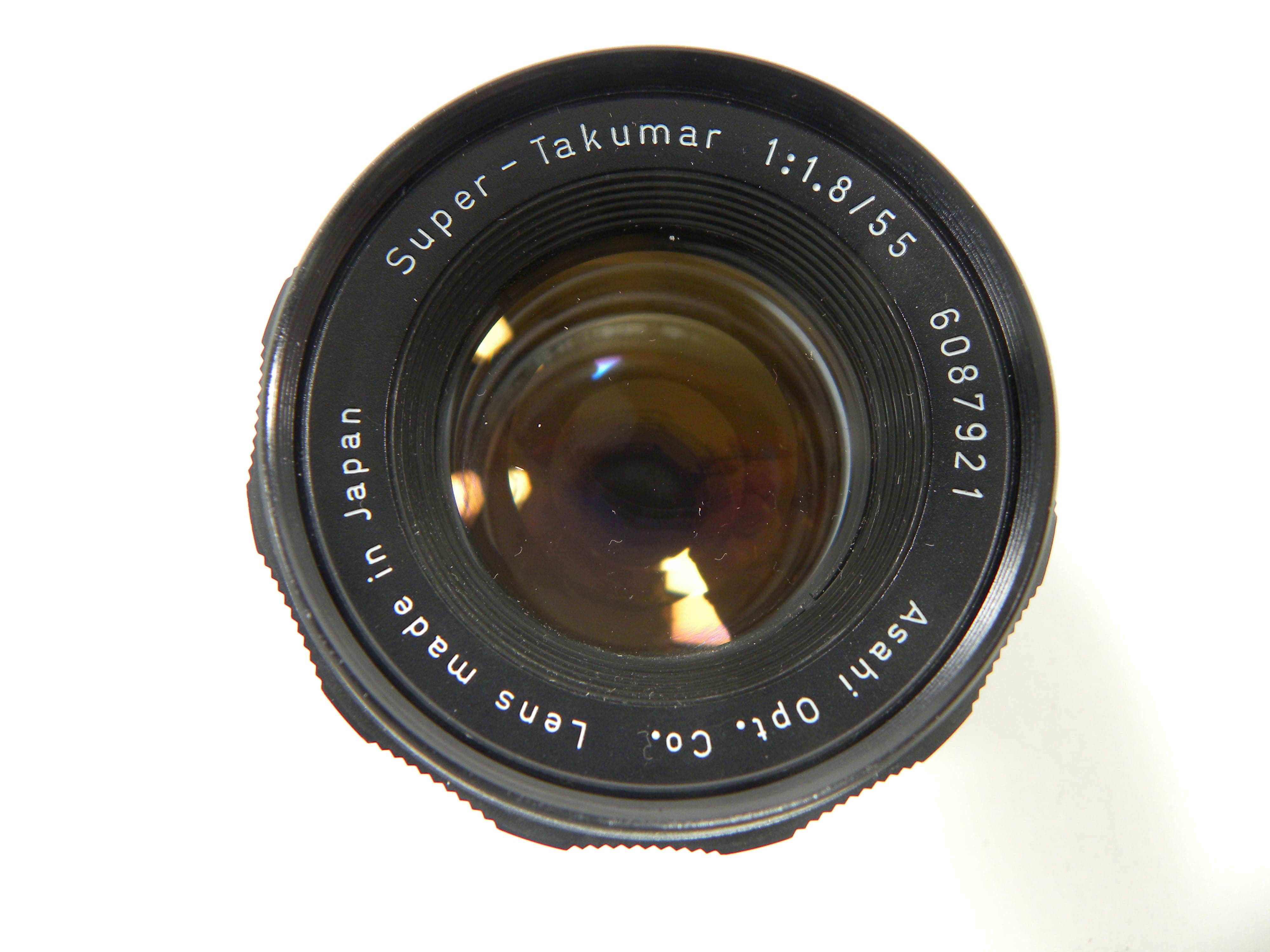 Pentax Super Takumar 55mm f1.8