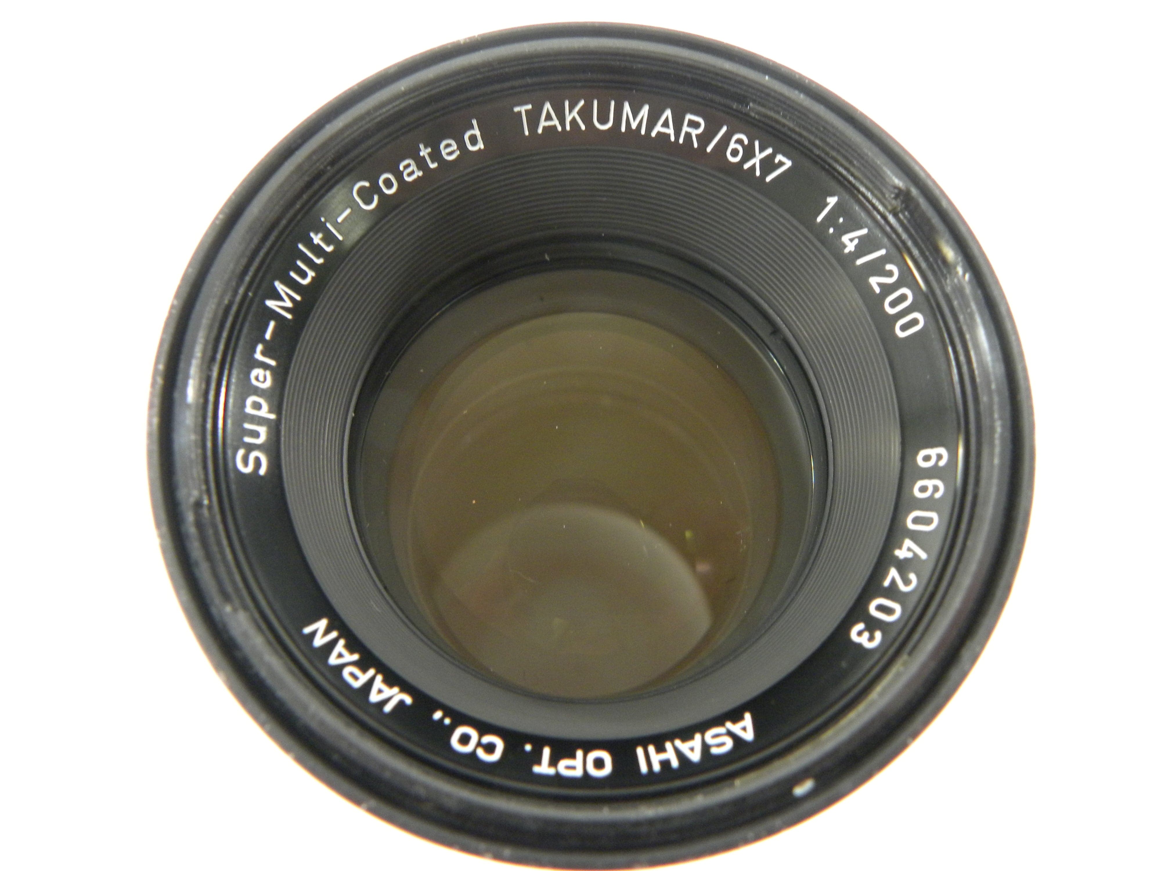 Pentax Takumar/6x7 Super MC 200mm f4
