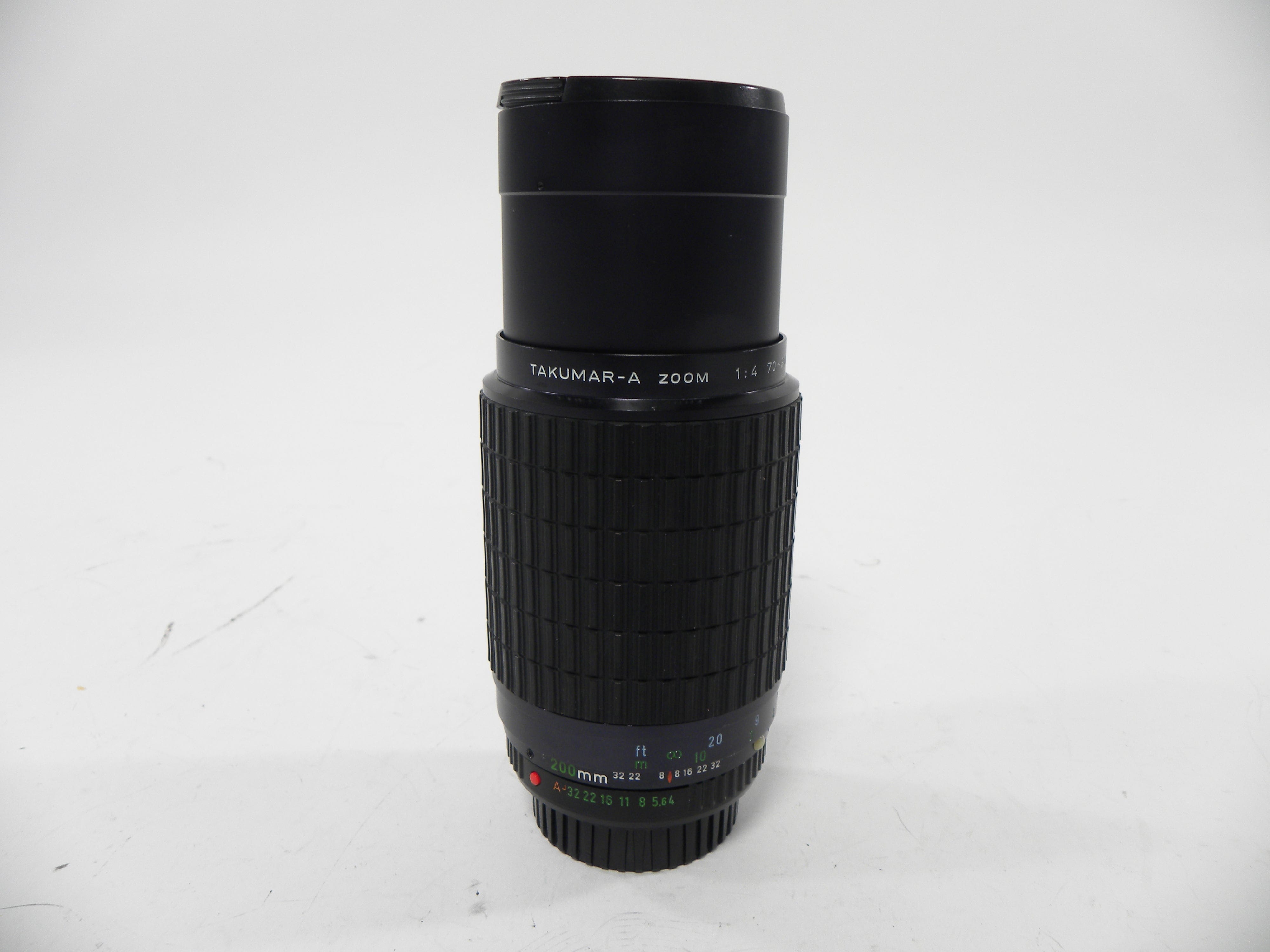 Pentax Takumar-A 70-200mm f4 PK Mount lens