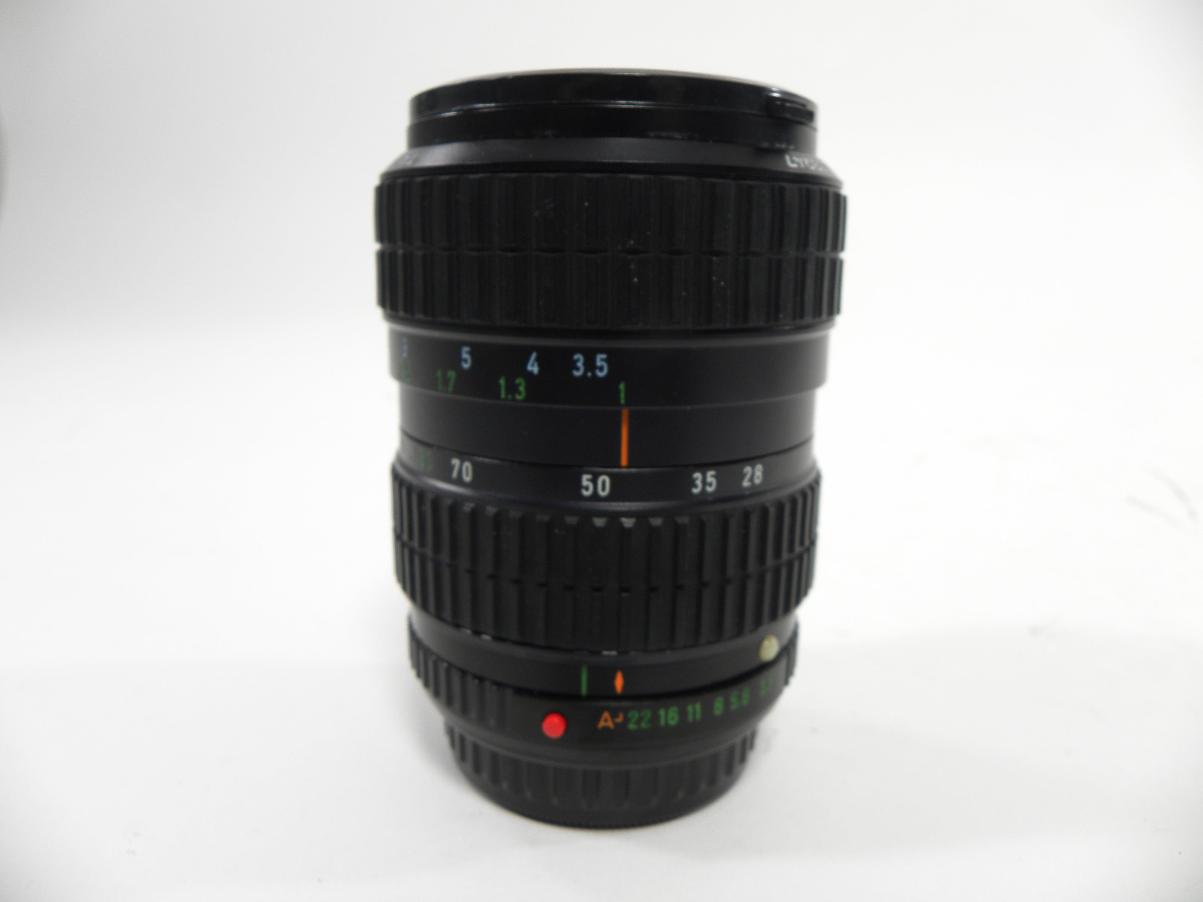 Pentax Takumar-A Zoom 28-80mm f3.5-4.5 K Mount