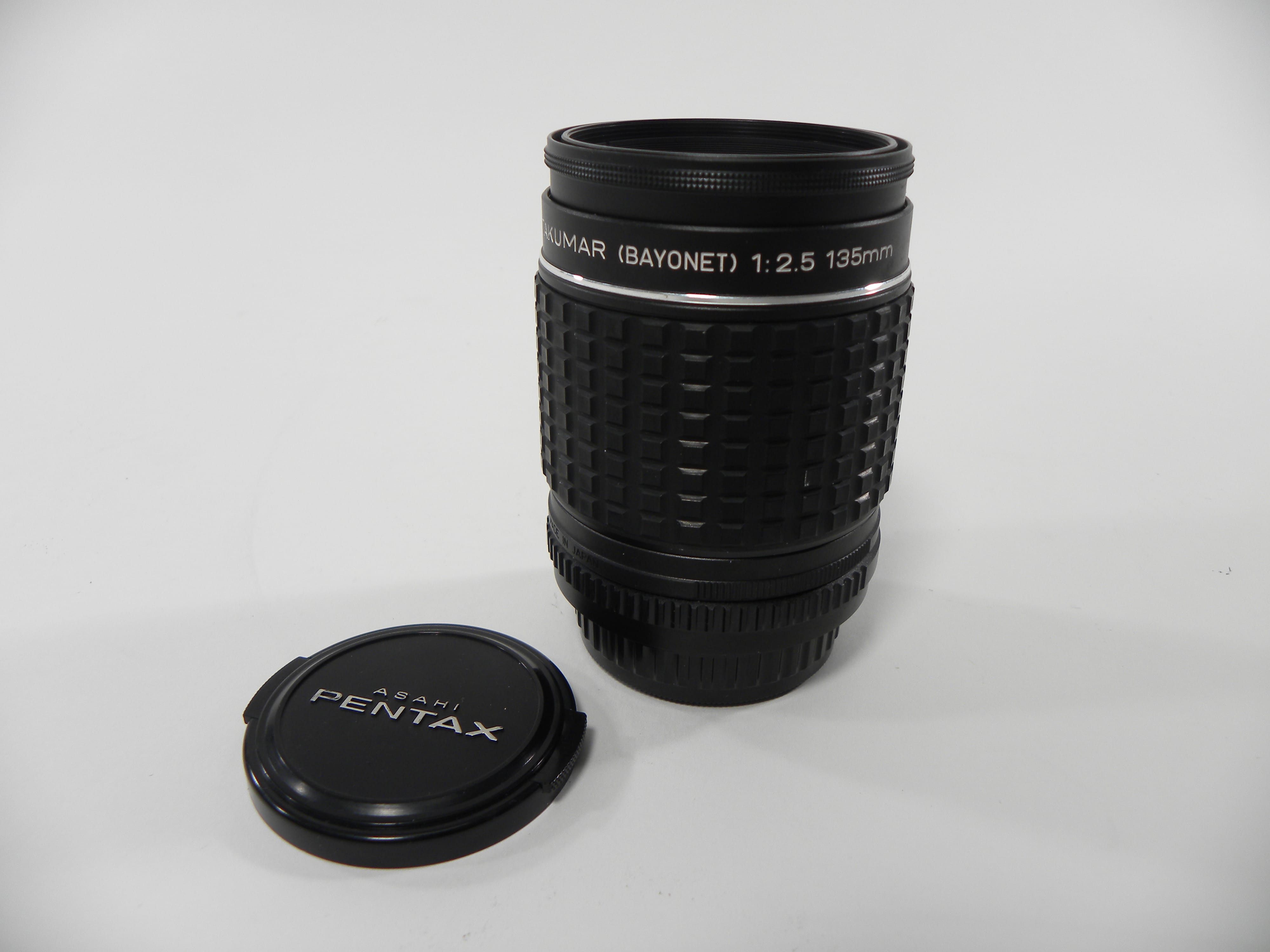Pentax Takumar (Bayonet) 135mm f2.5 PK Mount
