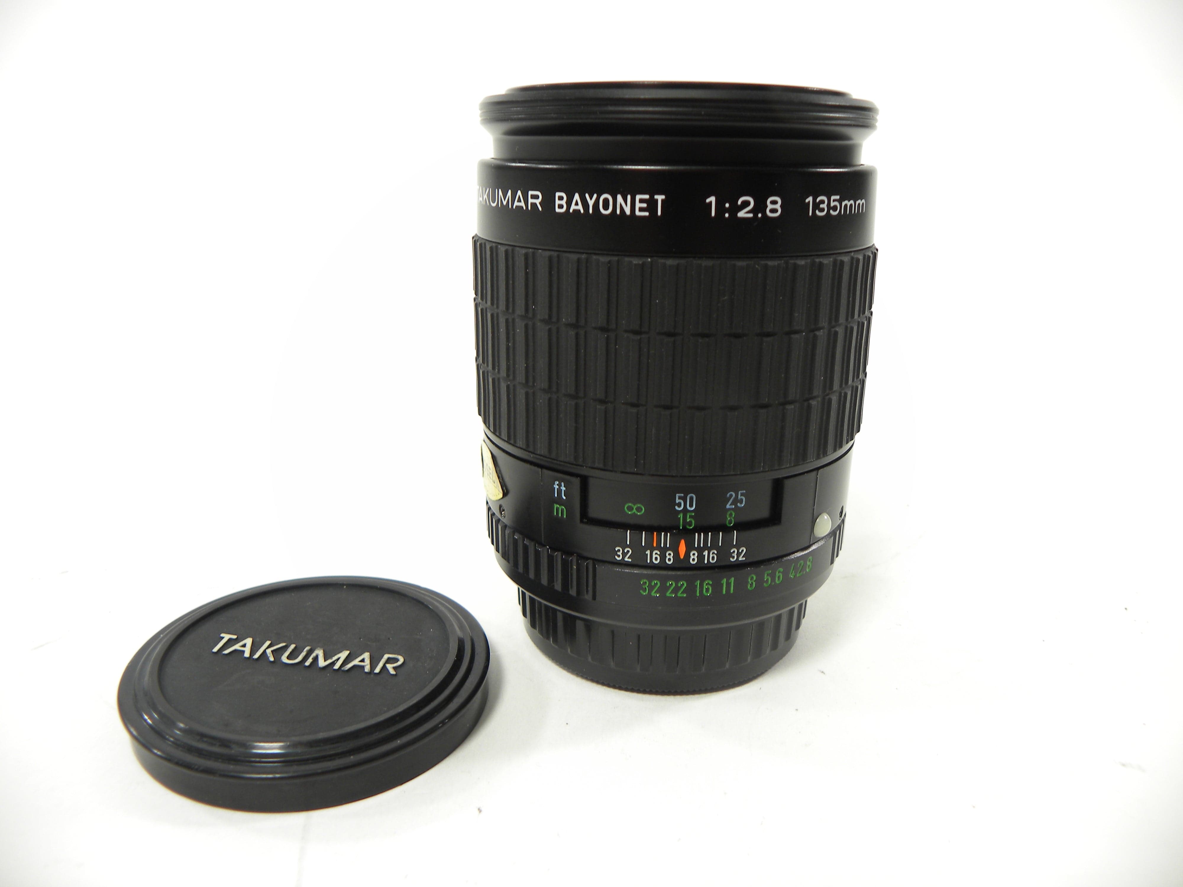 Pentax Takumar (Bayonet) 135mm f2.8