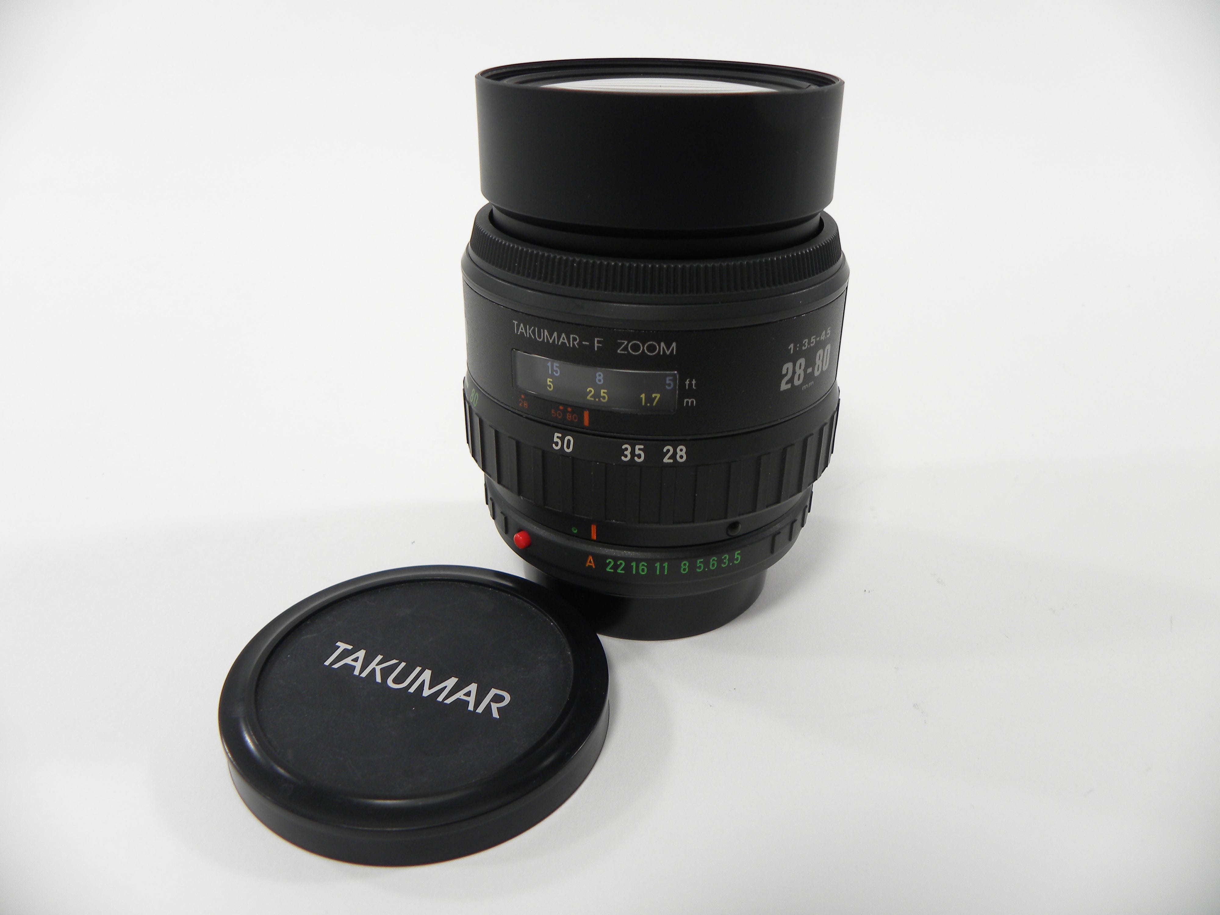 Pentax Takumar-F Zoom 28-80mm f3.5-4.5