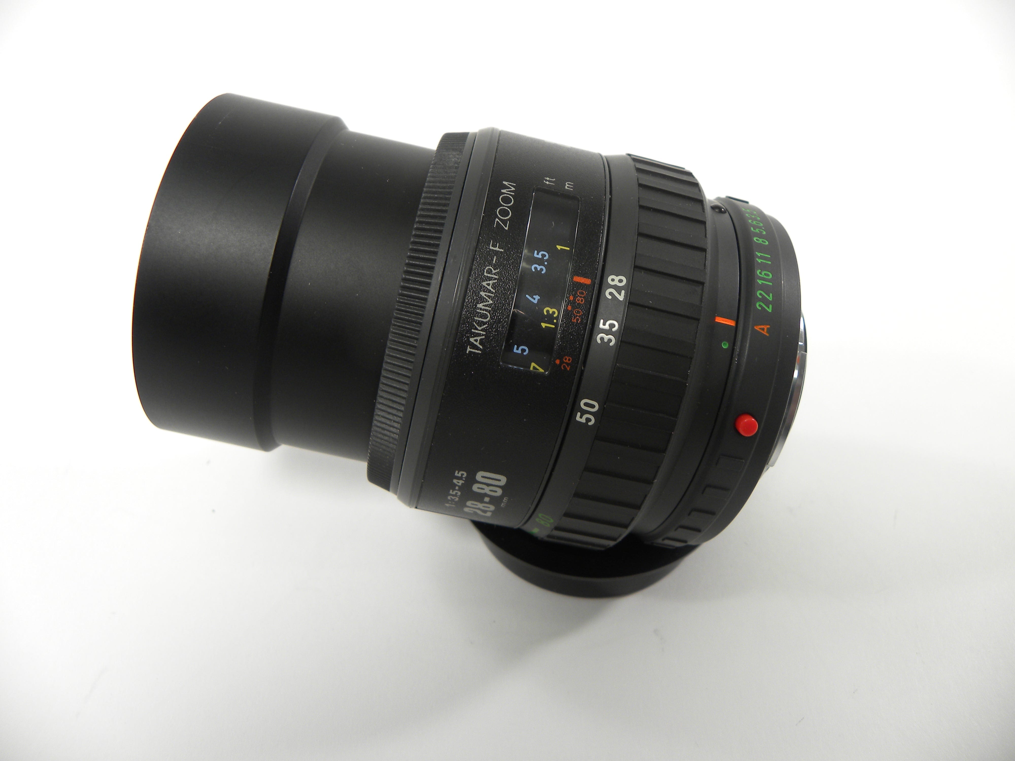 Pentax Takumar-F Zoom 28-80mm f3.5-4.5