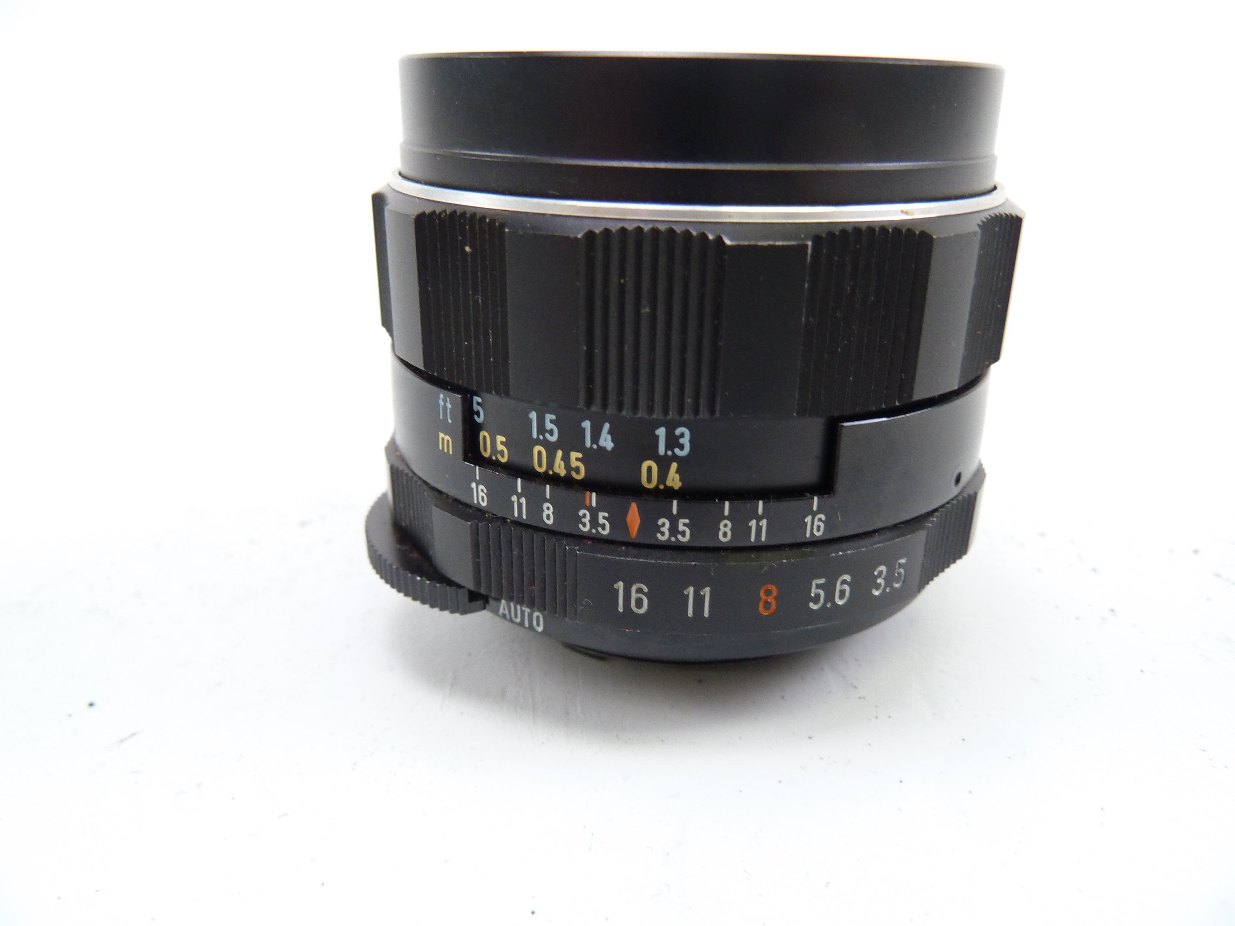 Pentax Takumar SMC 28MM F3.5 M-42 Mount (Screw Mount) Wide Angle Lens