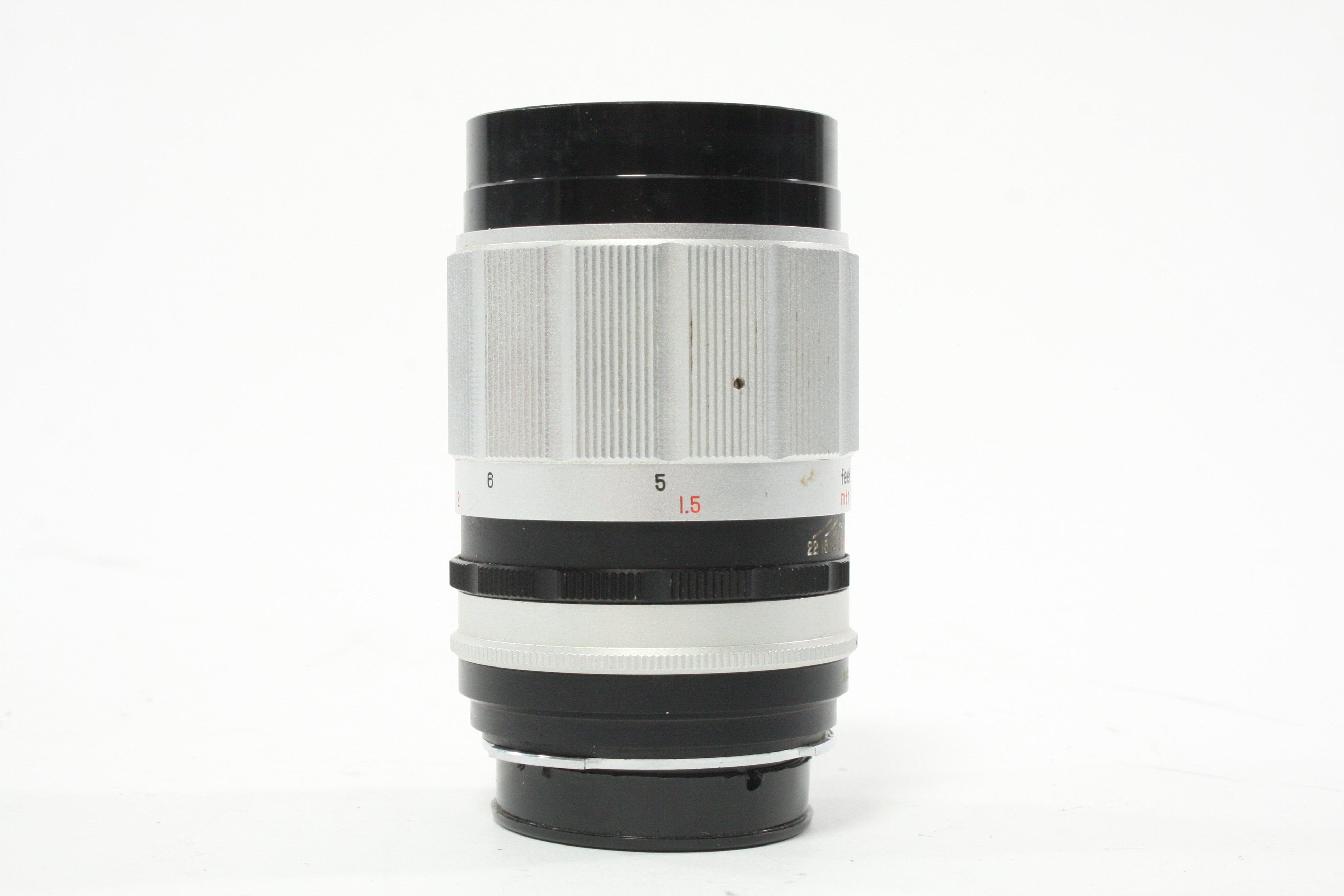 Petri 135mm f/3.5 C.C. Lens for Petri Mount