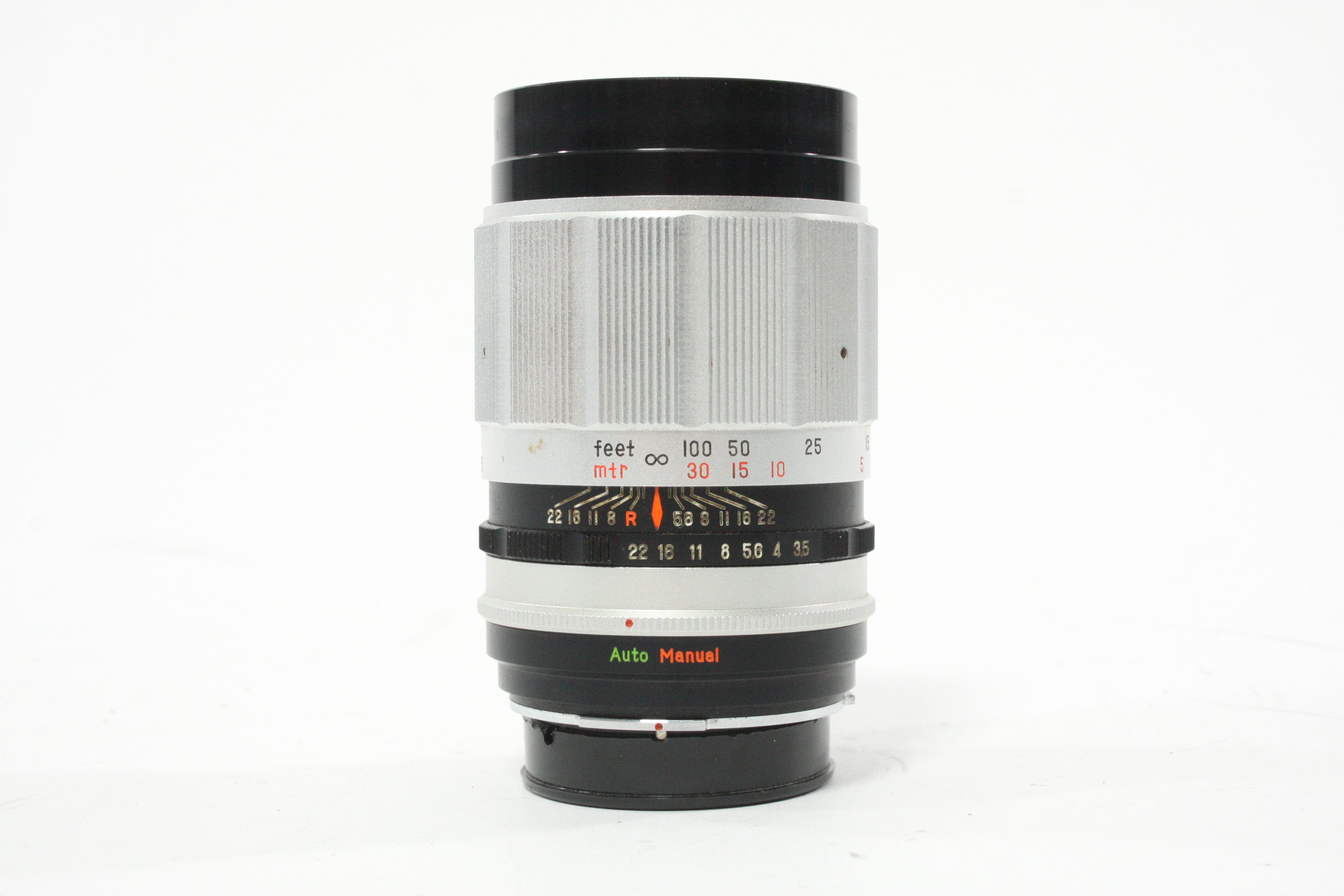 Petri 135mm f/3.5 C.C. Lens for Petri Mount