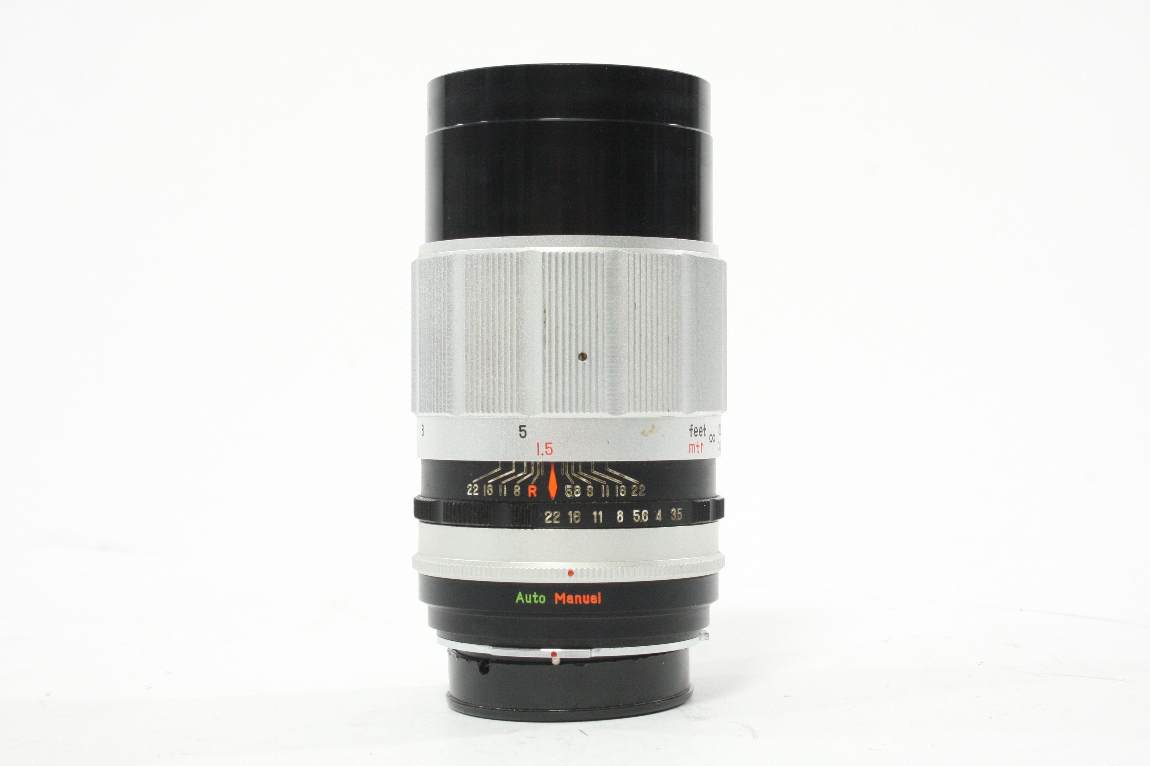 Petri 135mm f/3.5 C.C. Lens for Petri Mount