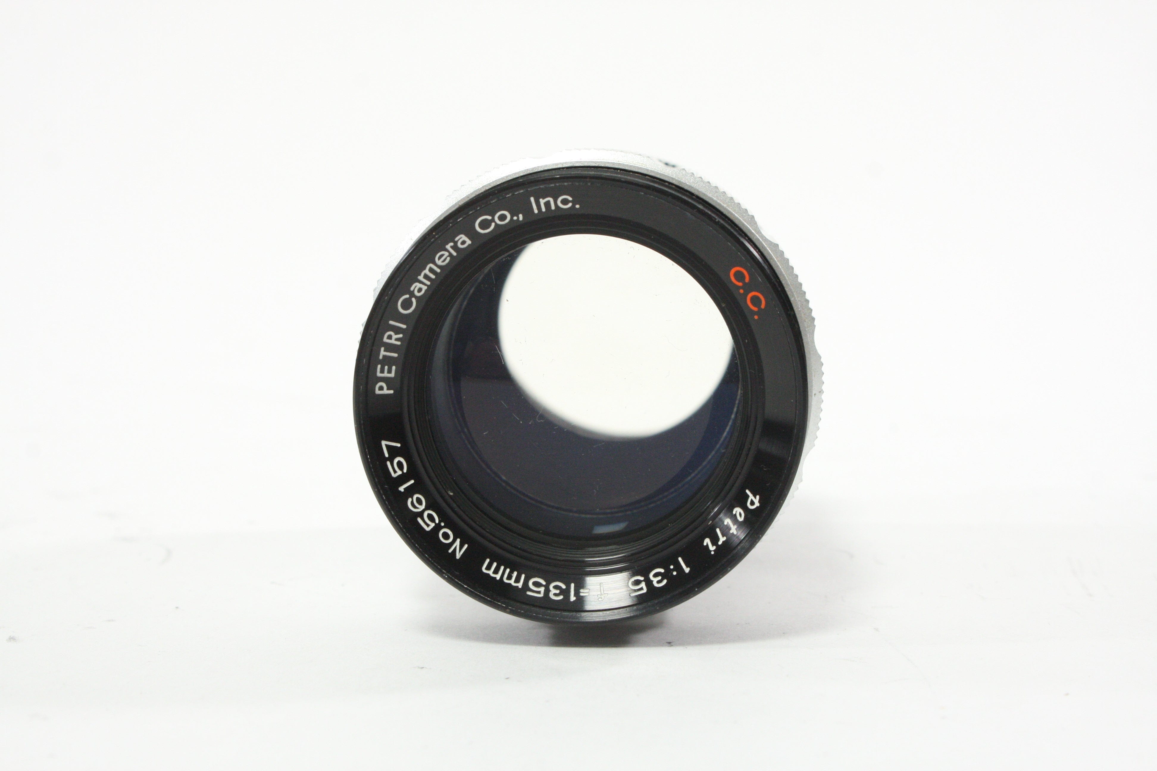Petri 135mm f/3.5 C.C. Lens for Petri Mount