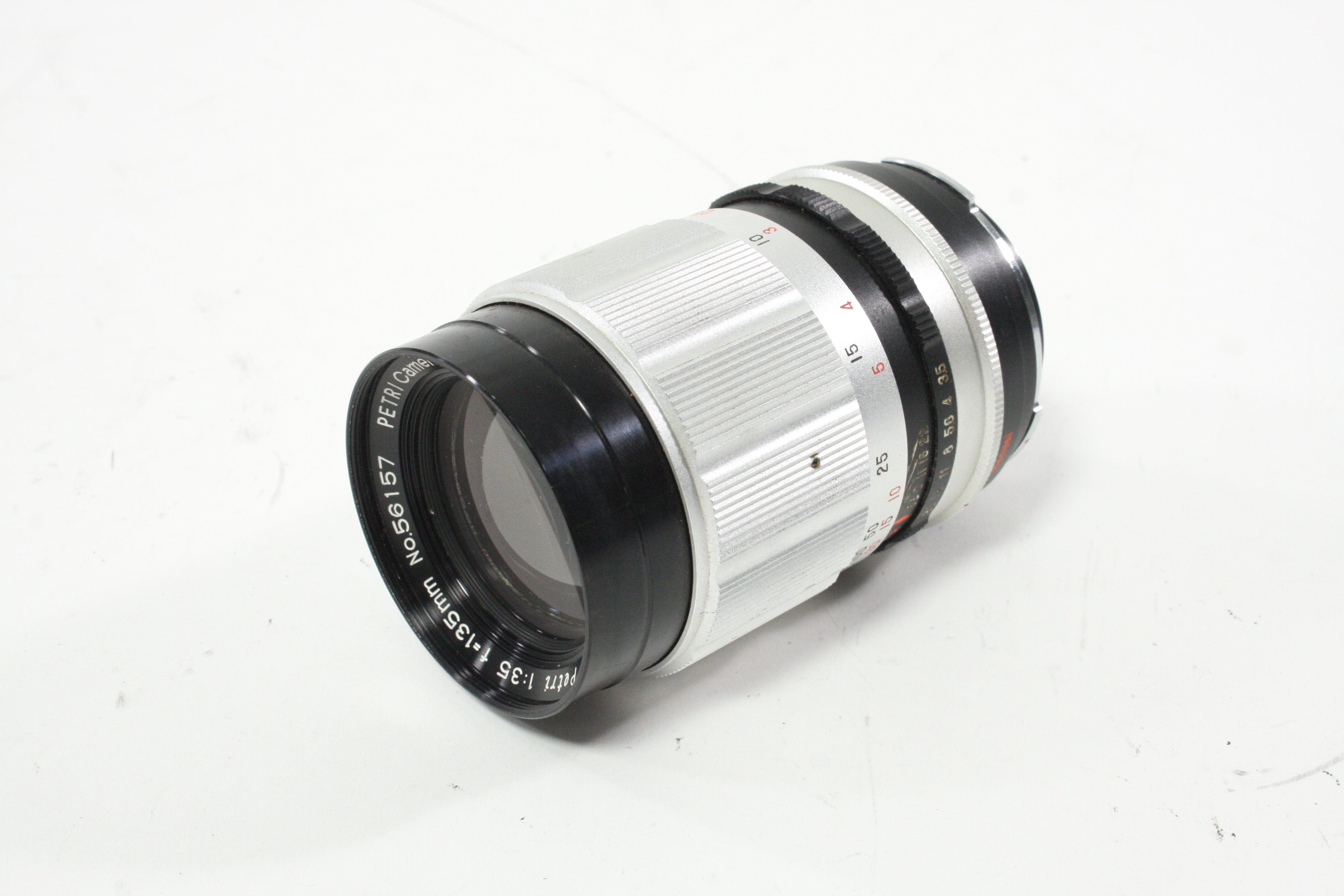 Petri 135mm f/3.5 C.C. Lens for Petri Mount