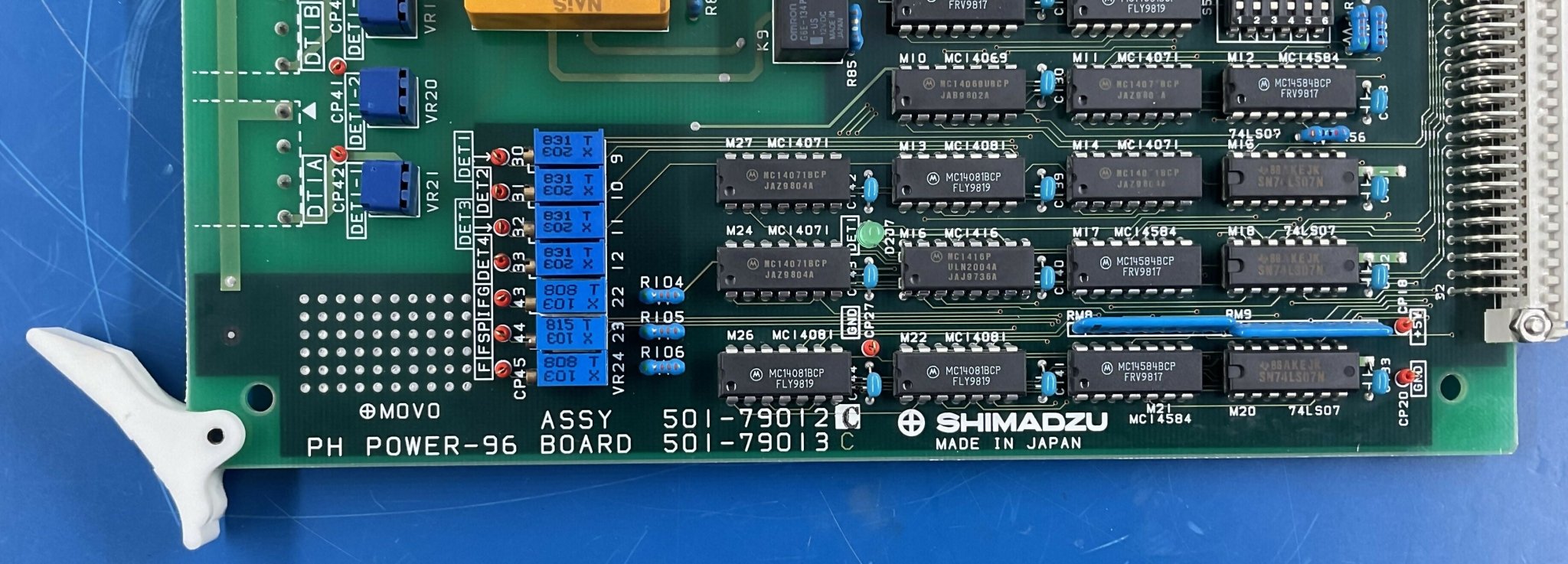 PH POWER-96 BOARD (501-79013-C SHIMADZU