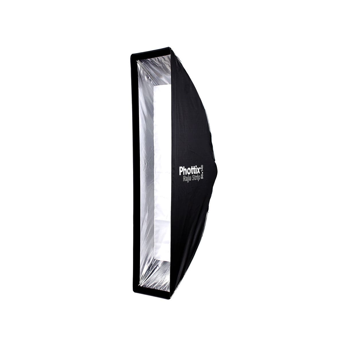 Phottix Raja Strip Softbox with Grid 30x140cm (12"x55") PH82725