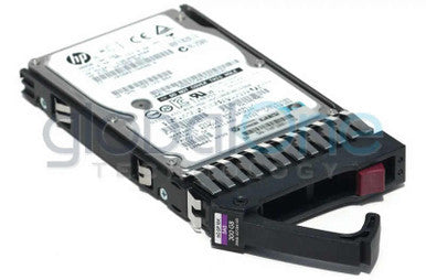597609-001 HPE 300GB 2.5" SFF 6G Dual Port SAS 10K RPM Hot Plug Hard Drive (Option Part #: 507127-B21