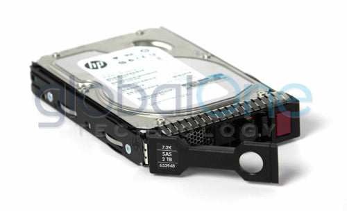 HPE 2TB 6G SAS 7.2K RPM 3.5-inch Midline Hard Drive for Servers