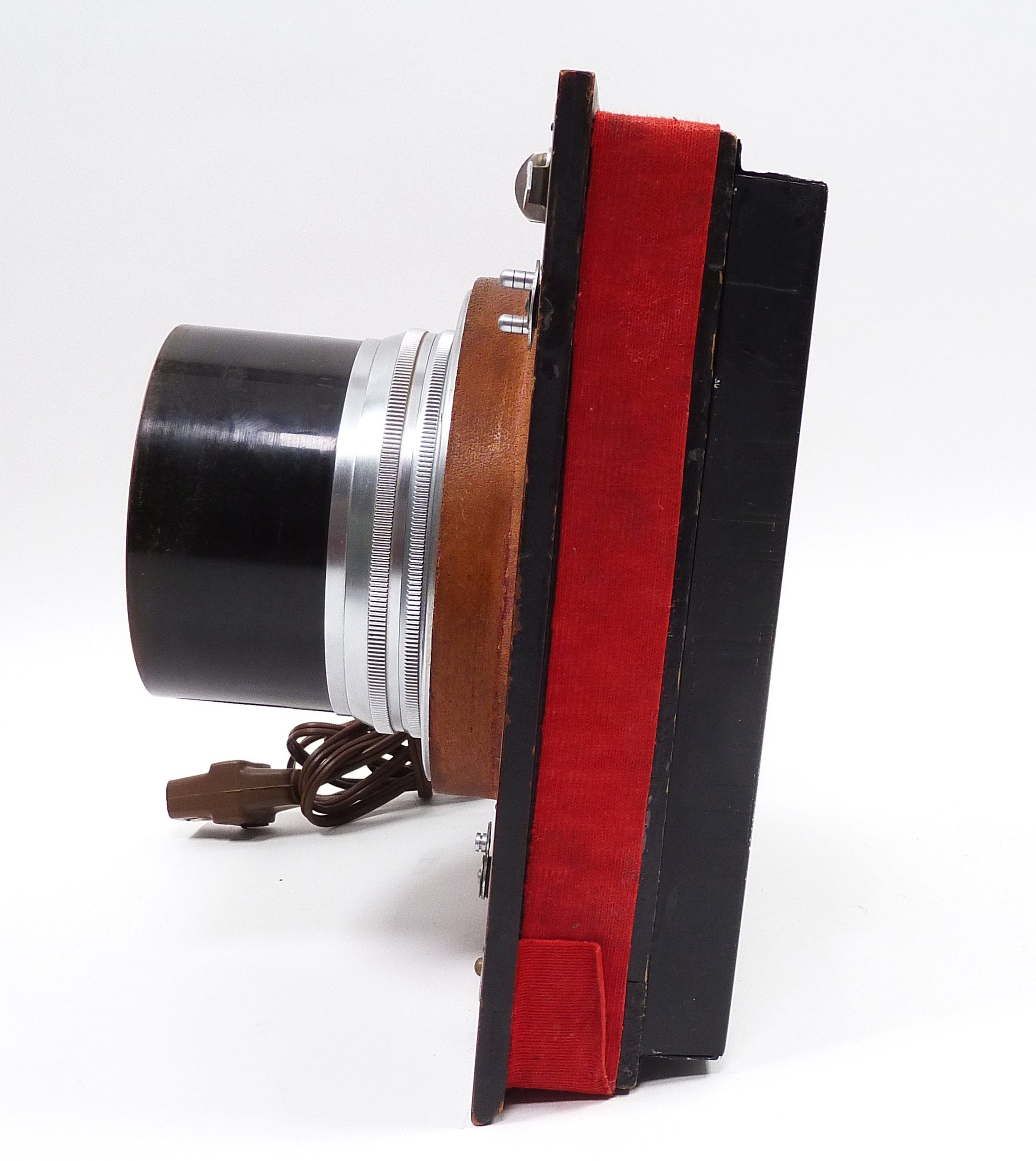 Pinkham Bi-Quality 14 Inch Lens on 6x6 Board and Ilexpo 9x9 Shutter