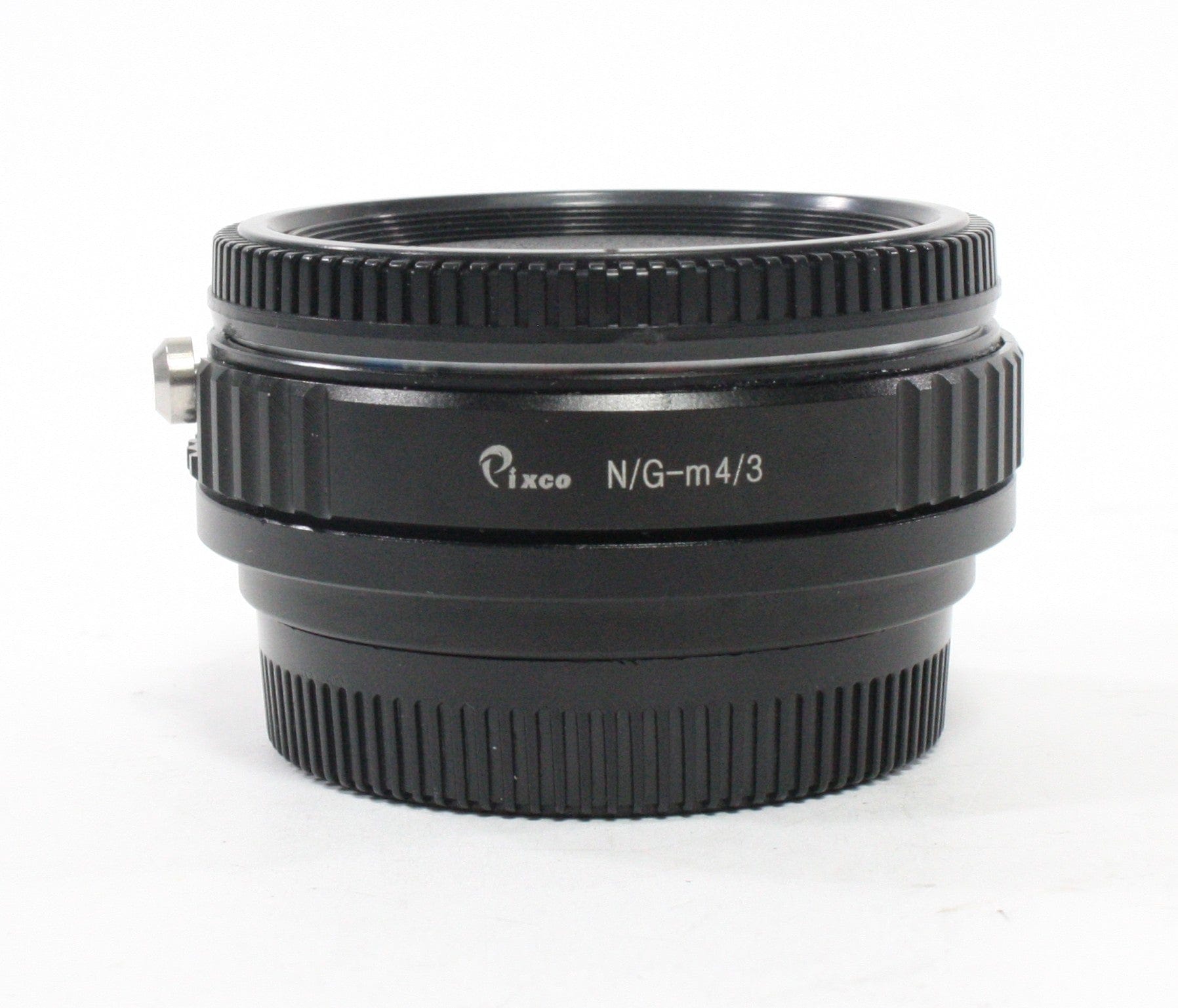 Pixco Adjustable Aperture Speed Mount Nikon F to Micro 4/3 Adapter
