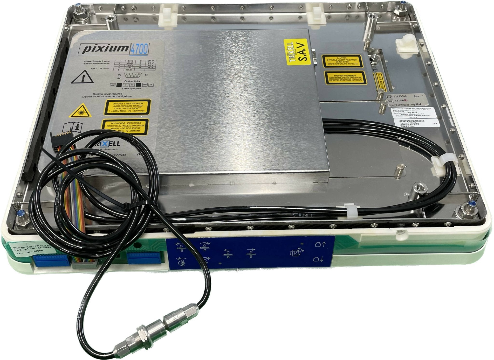 PIXIUM TRIXEL 4700 DETECTOR (10501945/62155768 SIEMENS