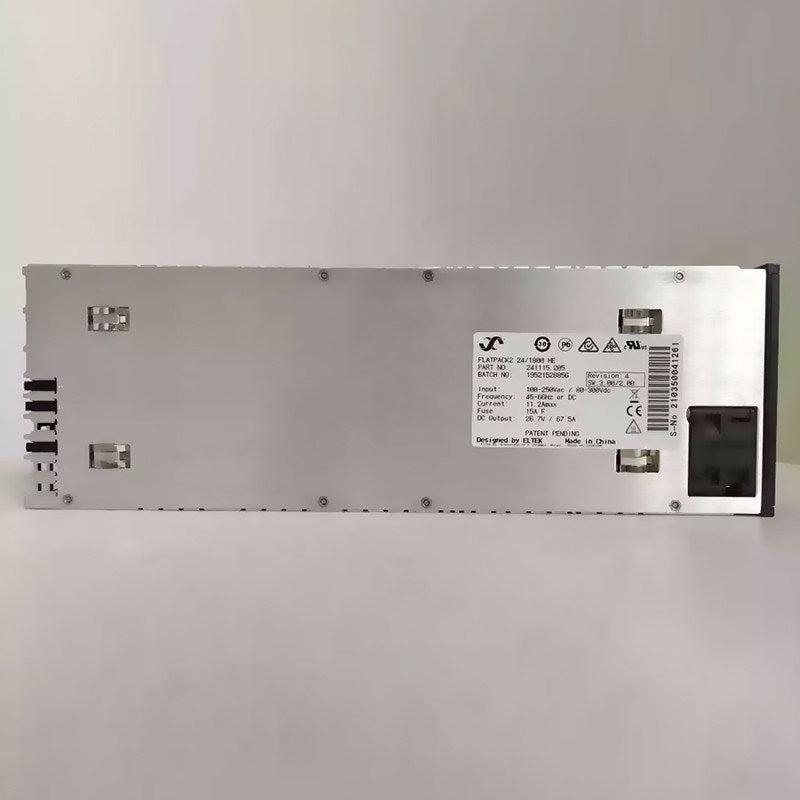 Reliable High Efficiency 24V 1800W Eltek Flatpack2 HE Rectifier Module