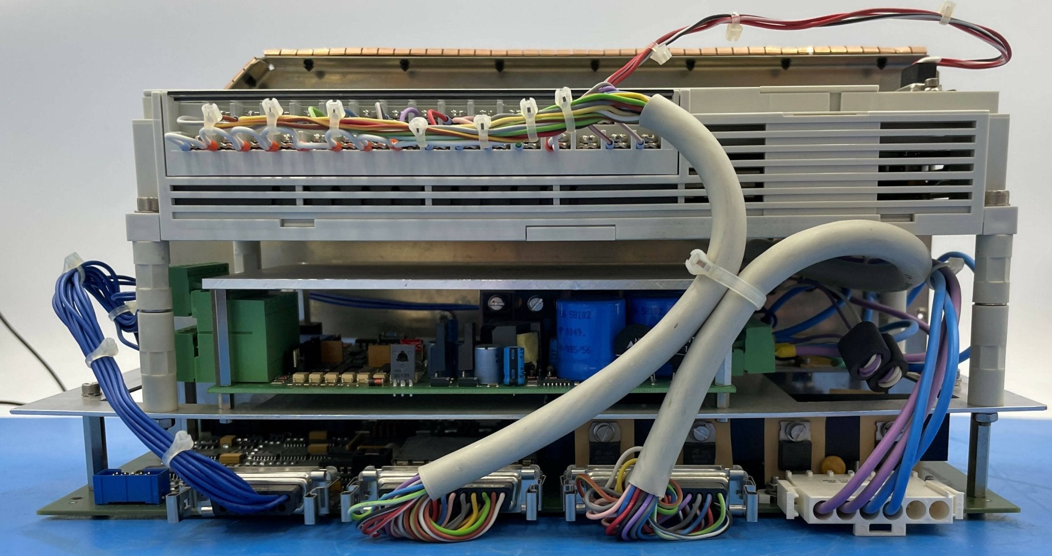 PLC-EXTENSION PCB (4522 131 44692/4522 117 64143/4522 117 6414X PHILIPS