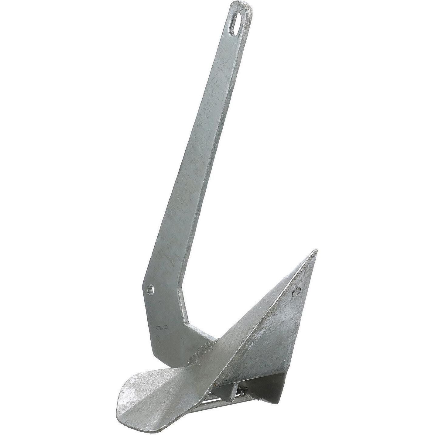Seachoice 41560 Hot Dipped Galvanized Plow Anchor, 35 lbs.
