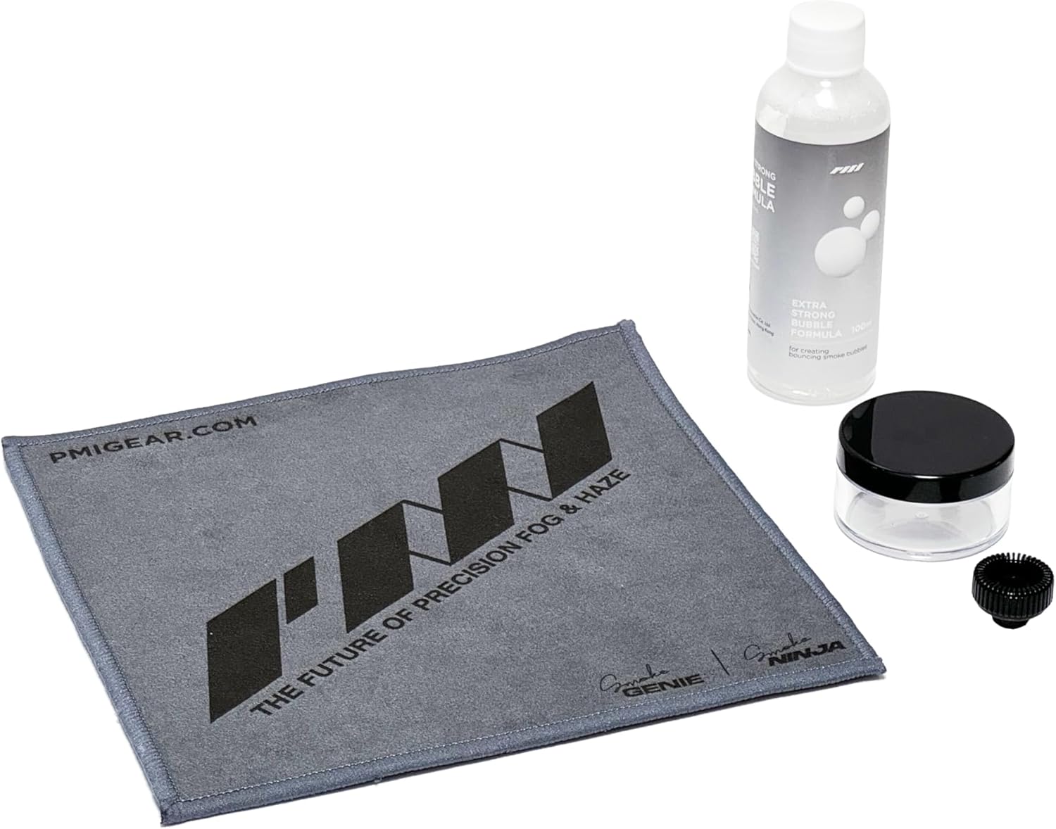 PMI Bubble Fluid & Nozzle Kit for SmokeNINJA